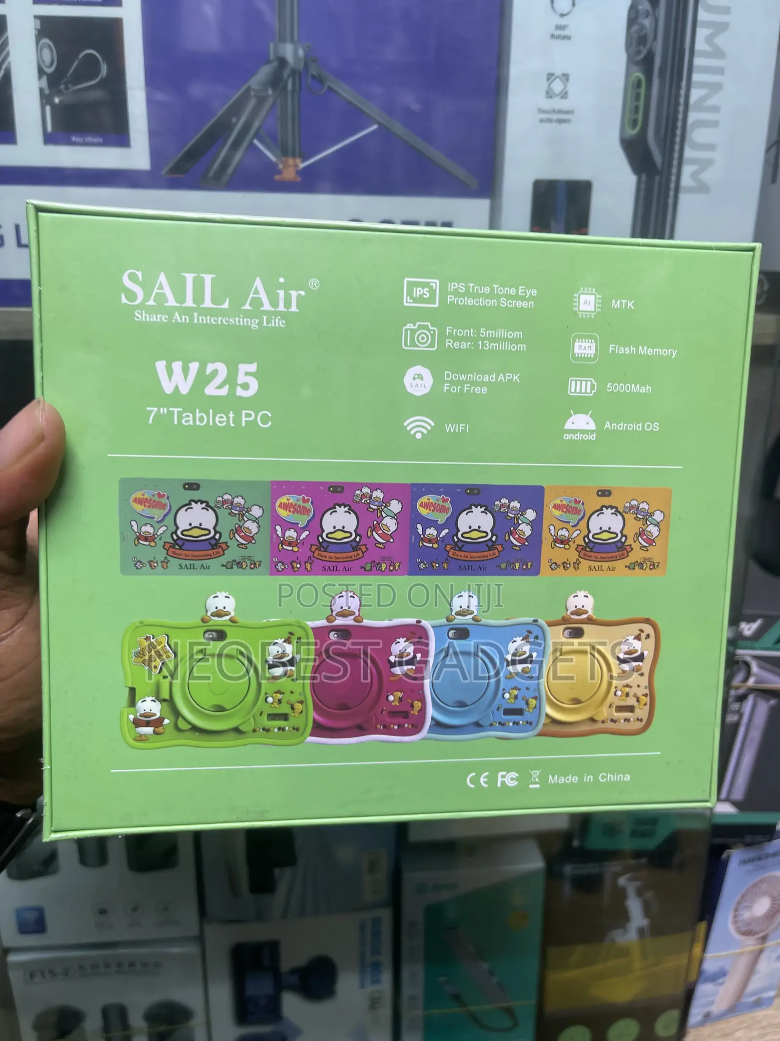 New Sail Air GW760 256 GB