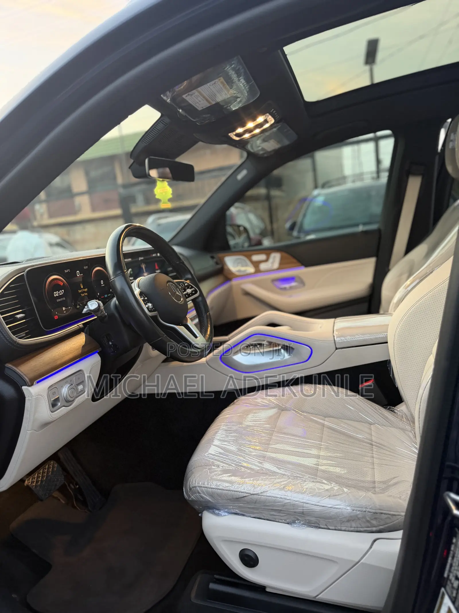 Mercedes-Benz GLE-Class GLE 450 4MATIC 2022 Blue