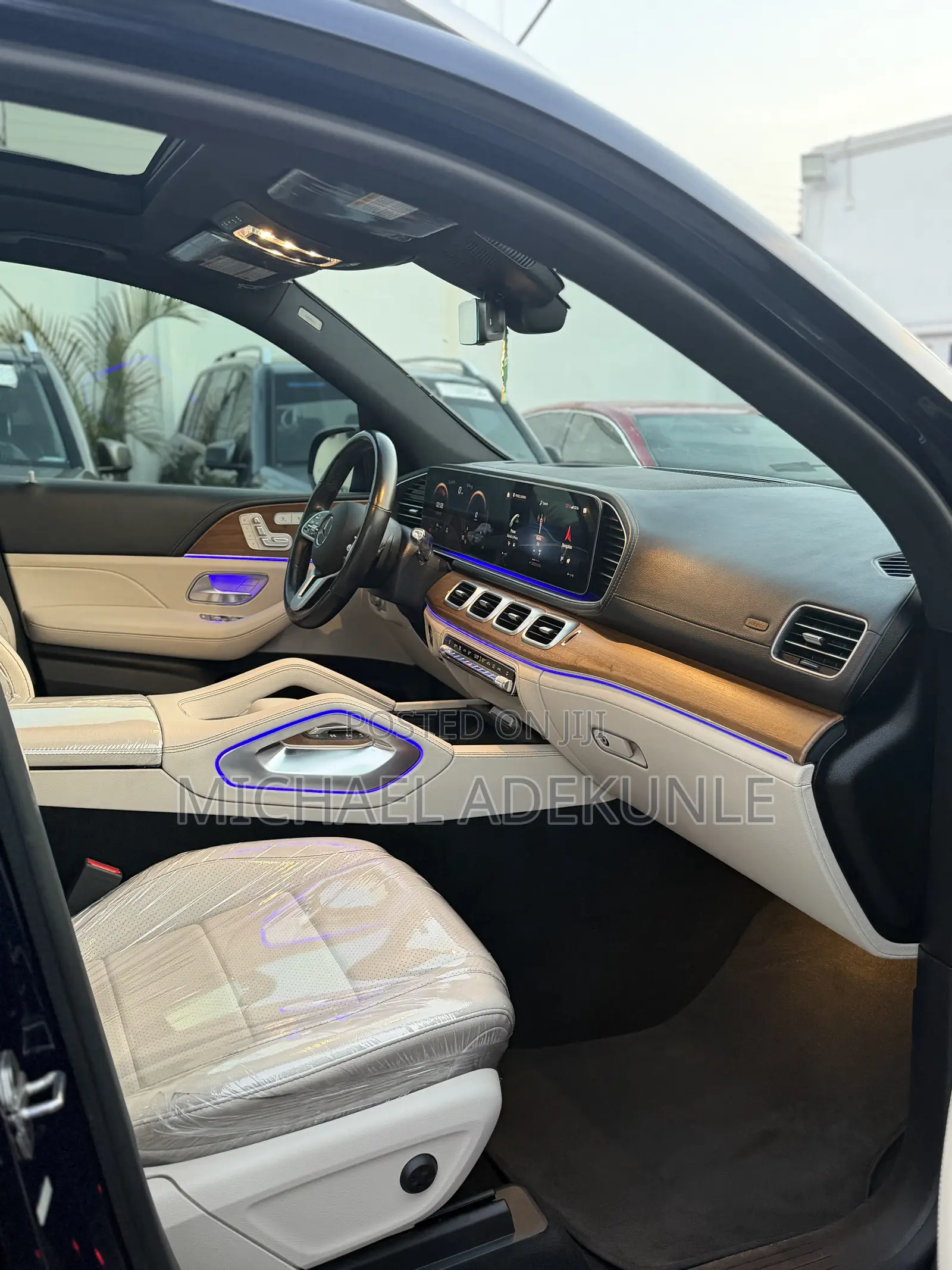 Mercedes-Benz GLE-Class GLE 450 4MATIC 2022 Blue
