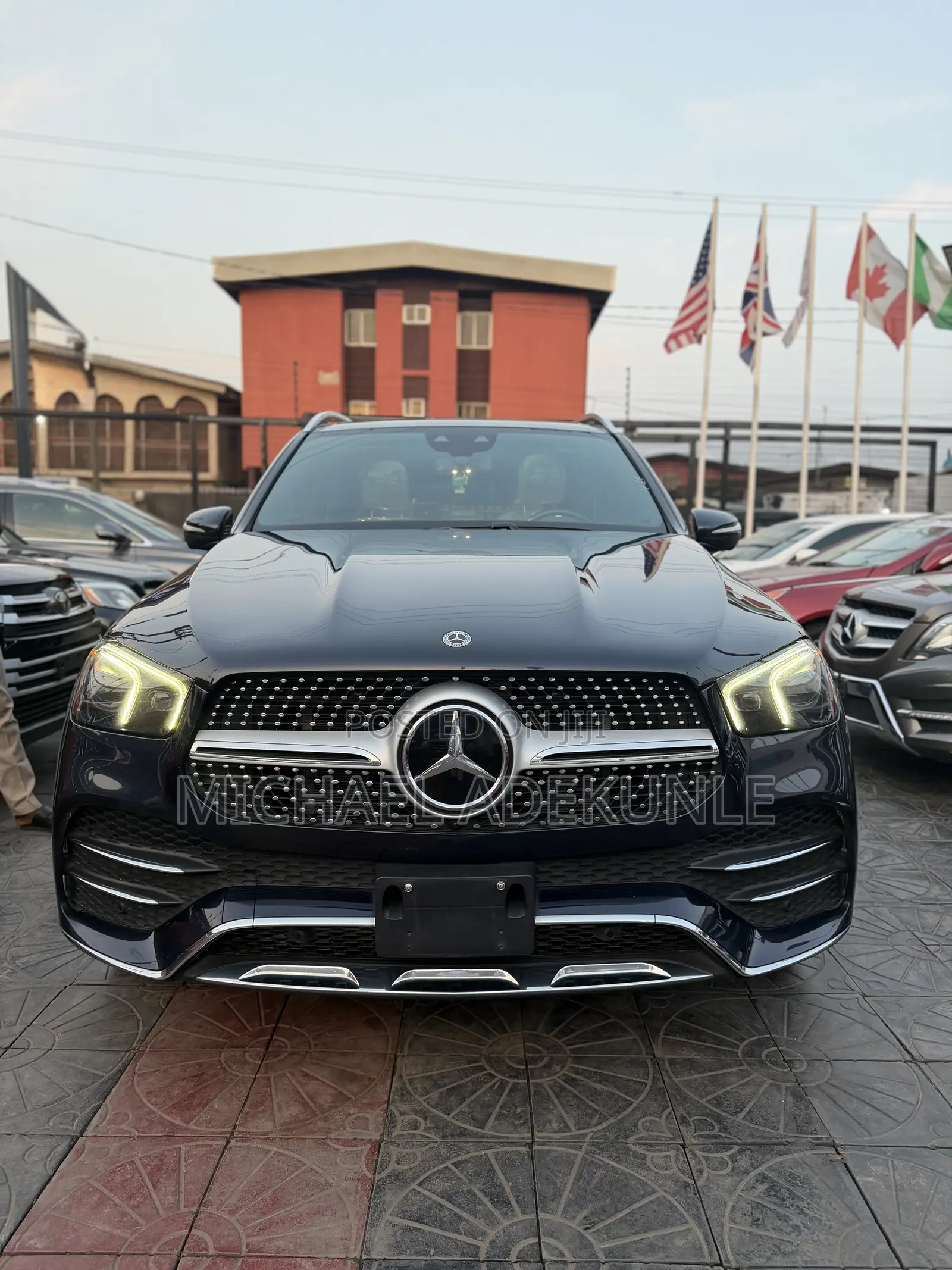 Mercedes-Benz GLE-Class GLE 450 4MATIC 2022 Blue