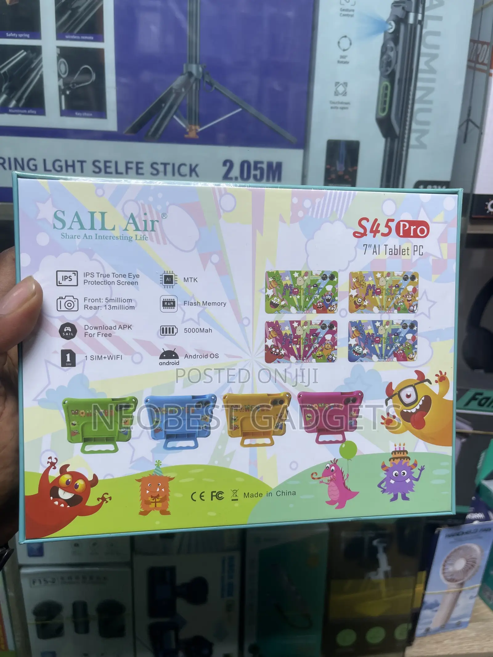 New Sail Air S360 256 GB
