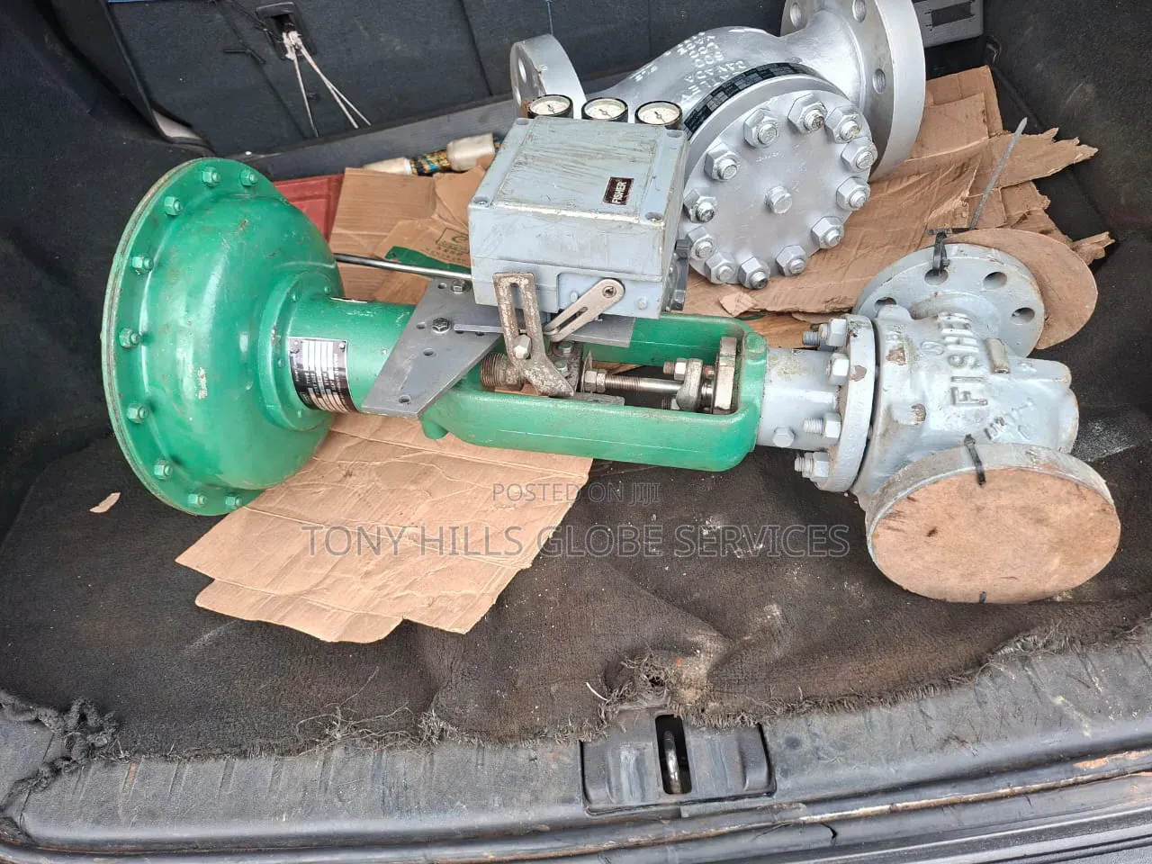 Fishers Air Control Valves