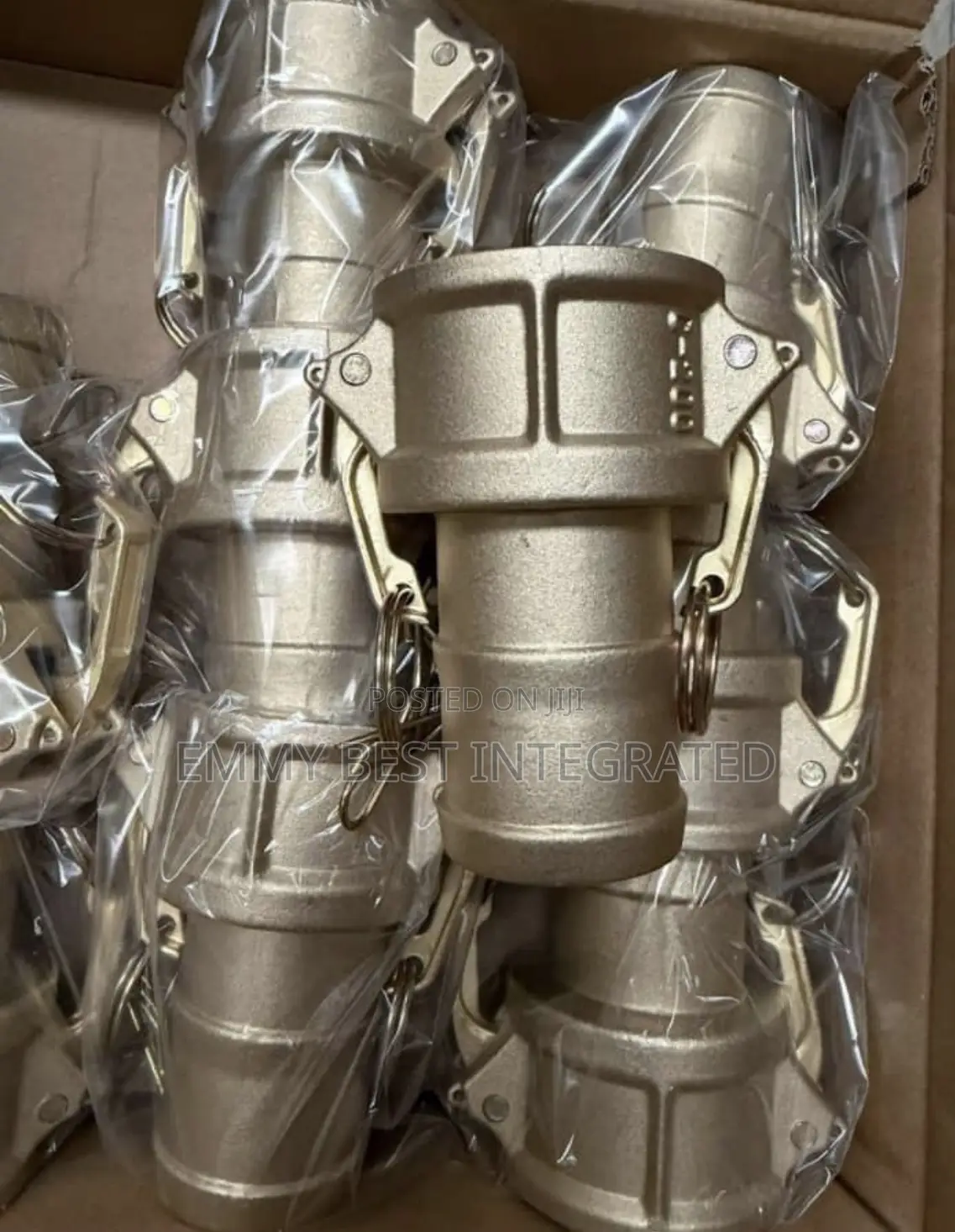 2-Inch Brass Camlock Couplings