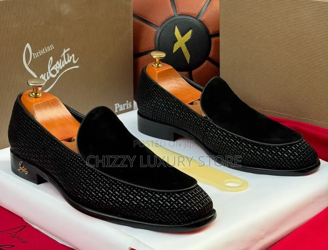 Christian Louboutin Quality Luxury Men Loafers