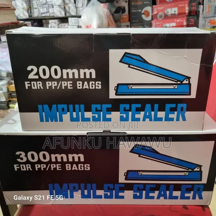 200mm Impulse Sealer