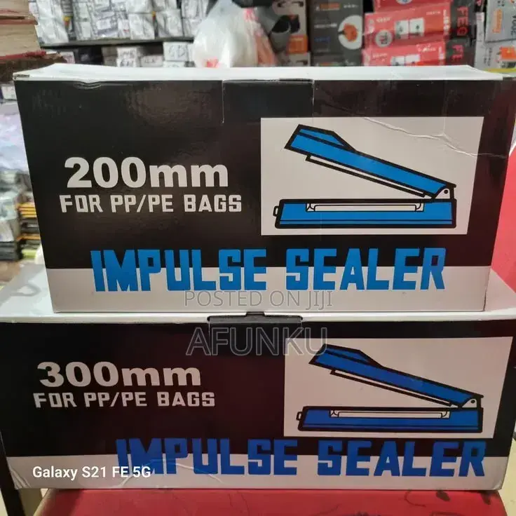 200mm Impulse Sealer