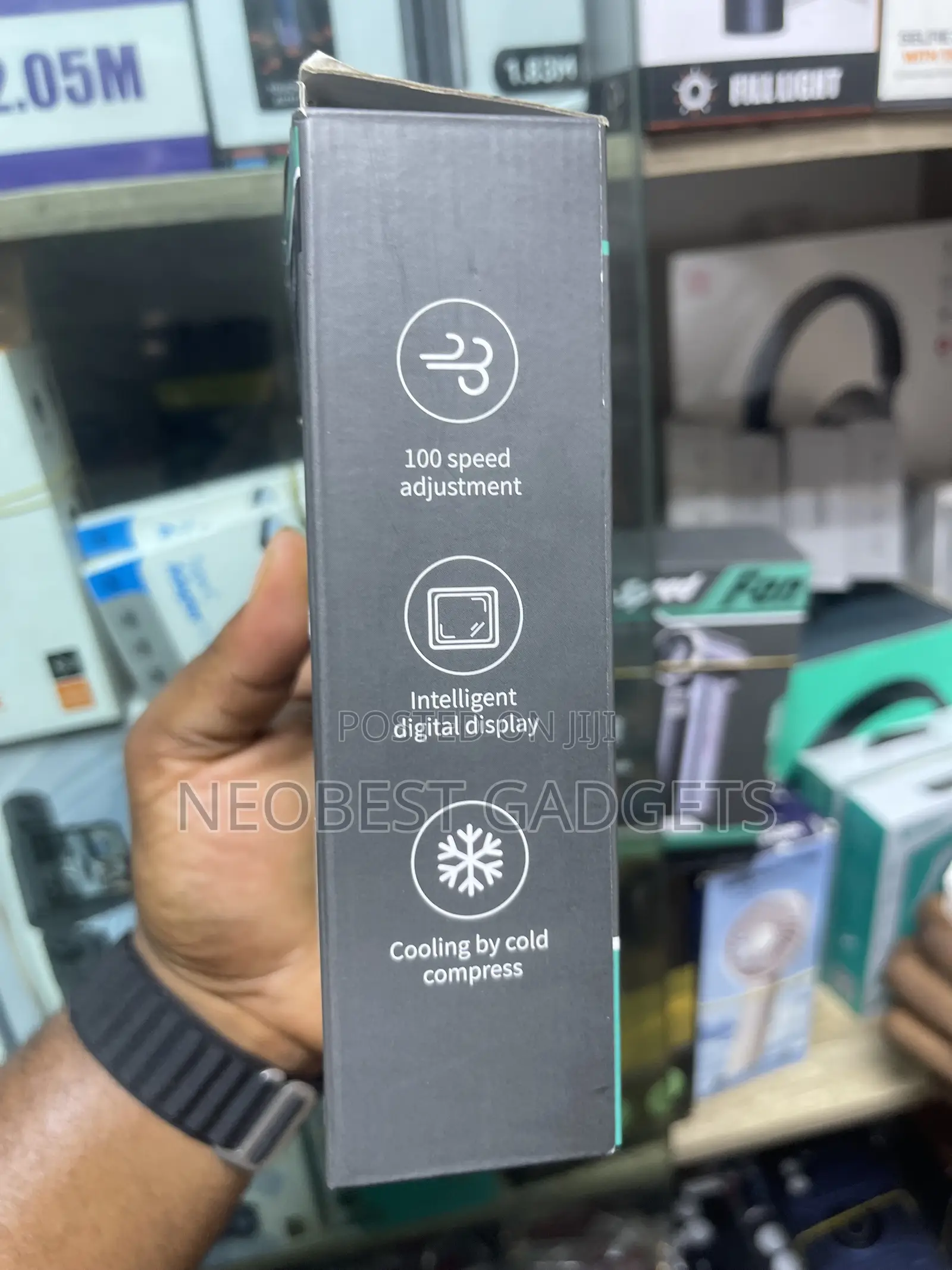 High-Speed Rapid Cooling Fan