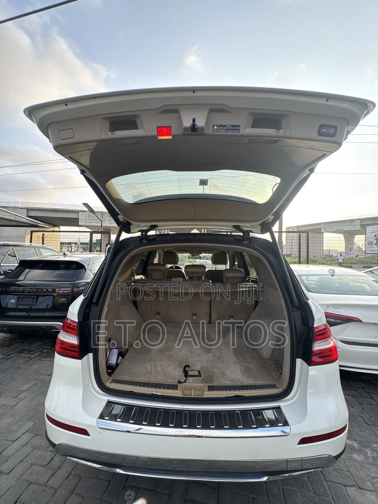 Mercedes-Benz M Class ML 350 4Matic 2012 White