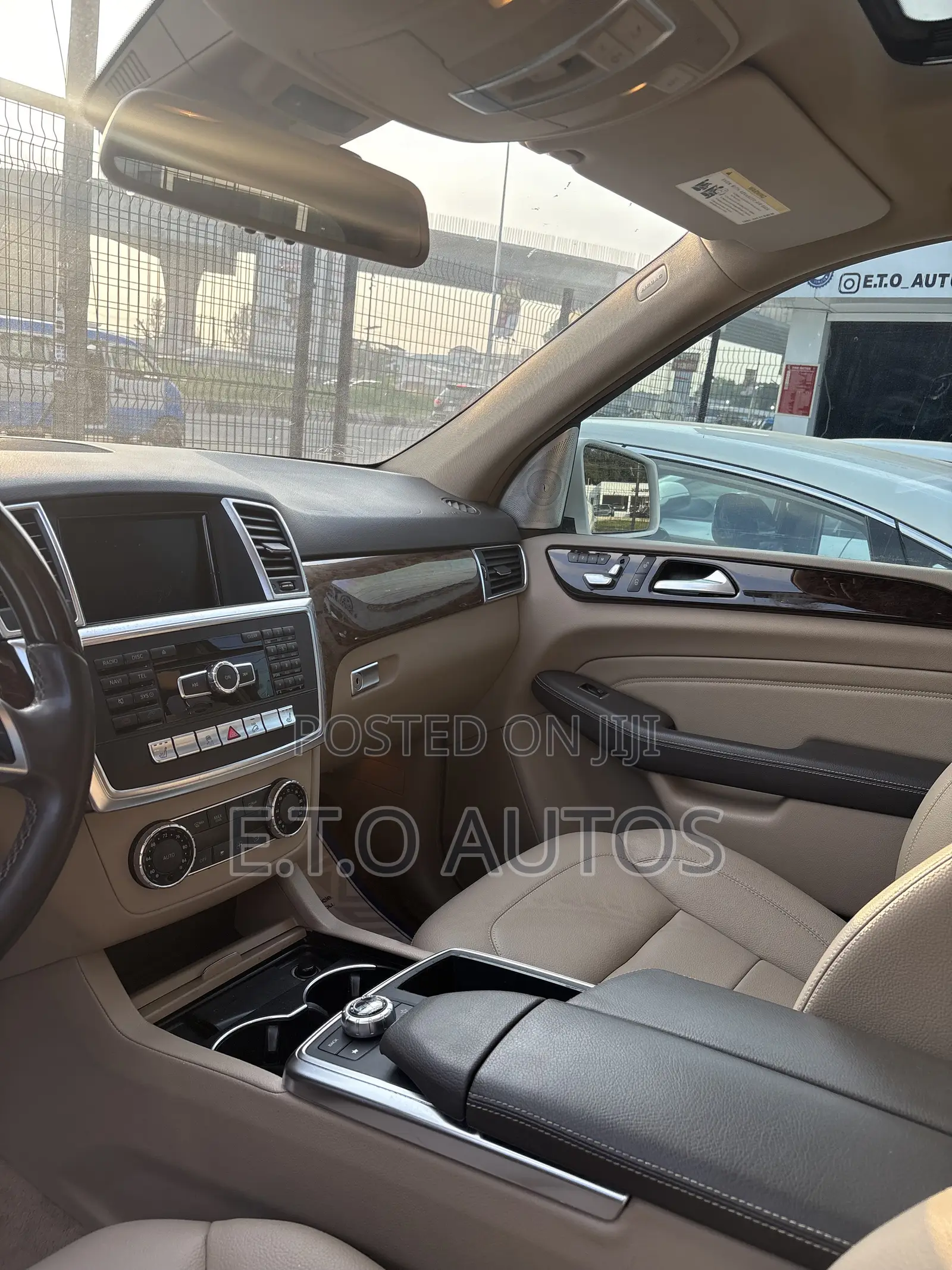 Mercedes-Benz M Class ML 350 4Matic 2012 White