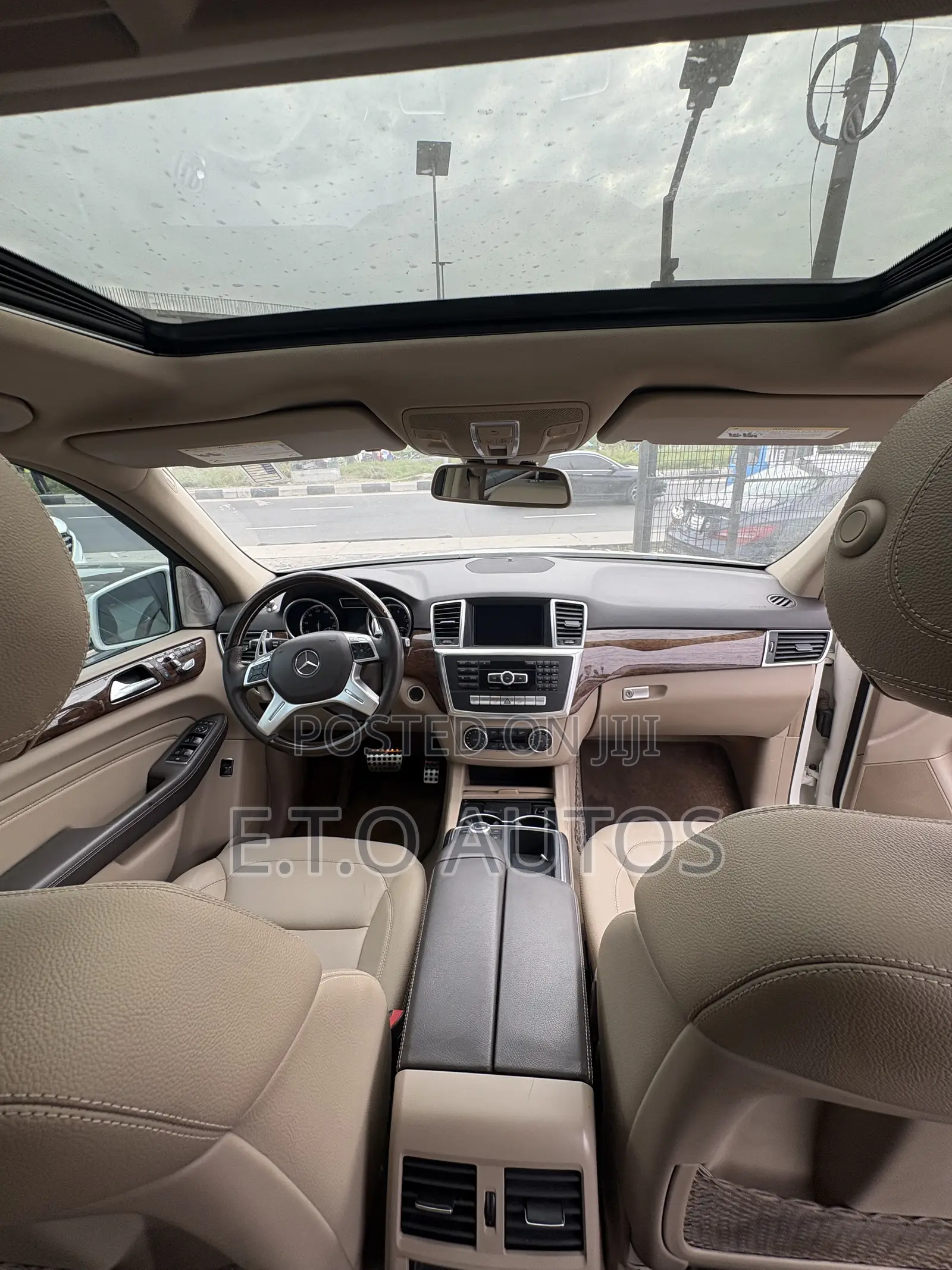 Mercedes-Benz M Class ML 350 4Matic 2012 White
