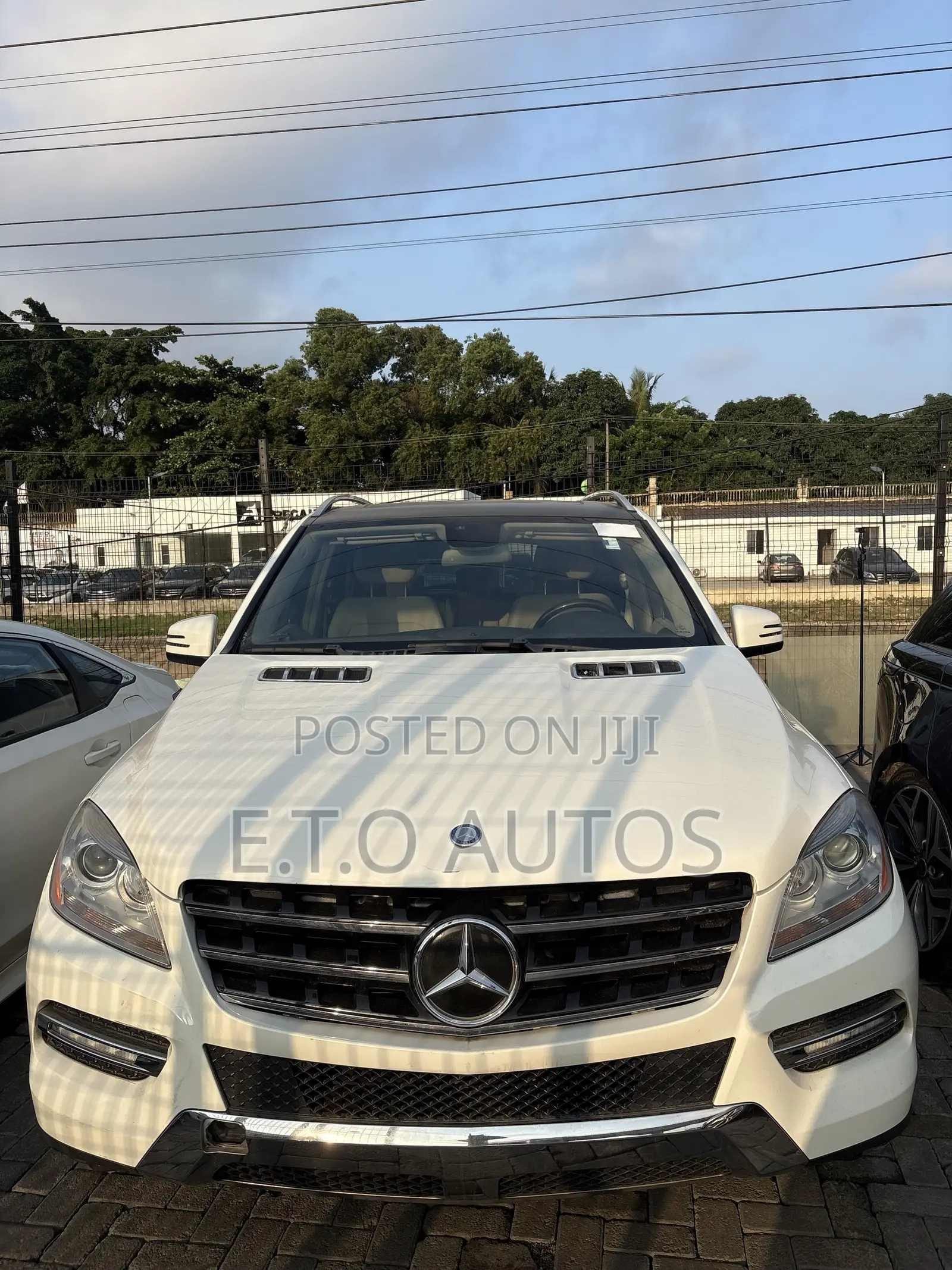 Mercedes-Benz M Class ML 350 4Matic 2012 White