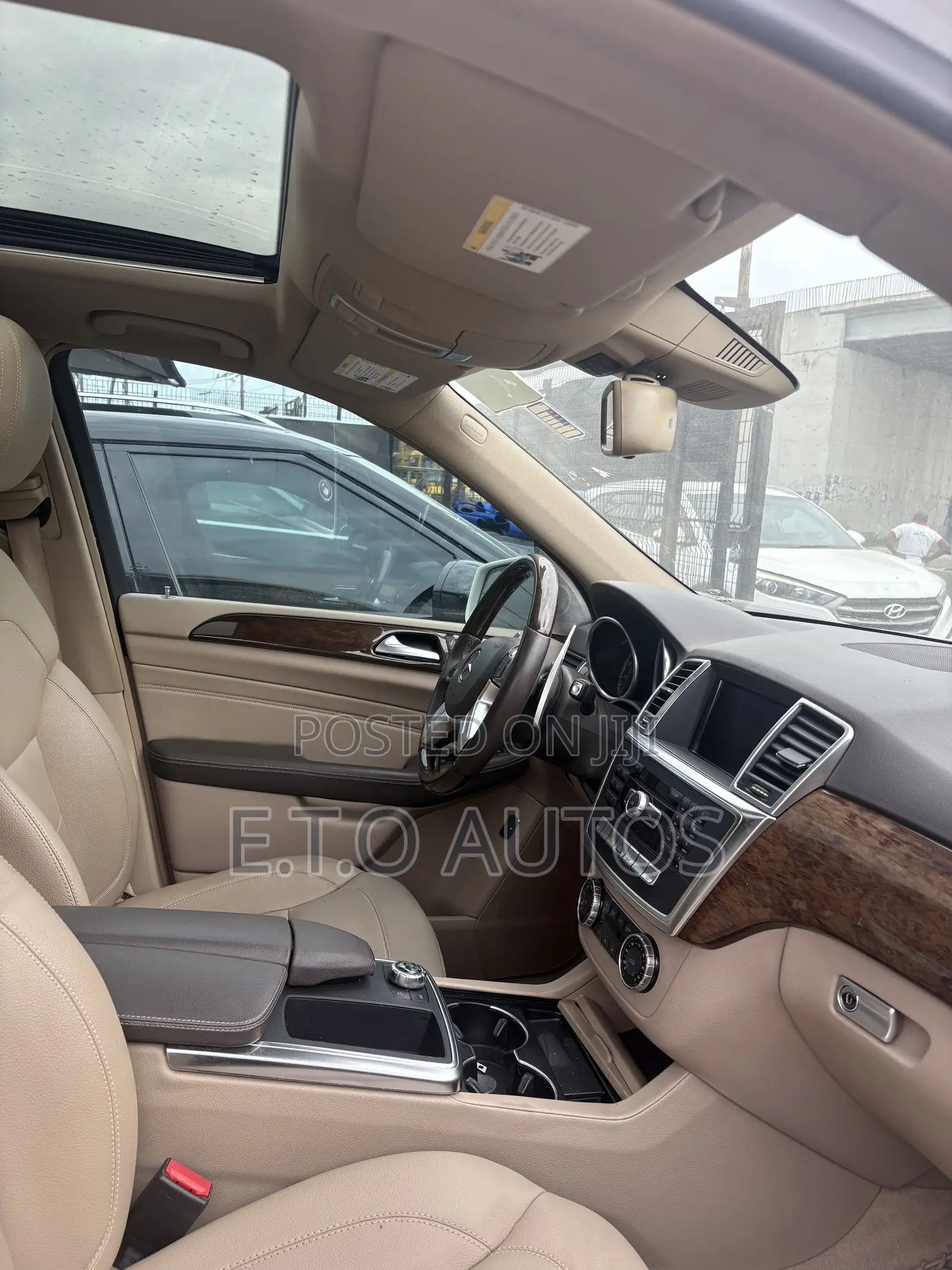 Mercedes-Benz M Class ML 350 4Matic 2012 White