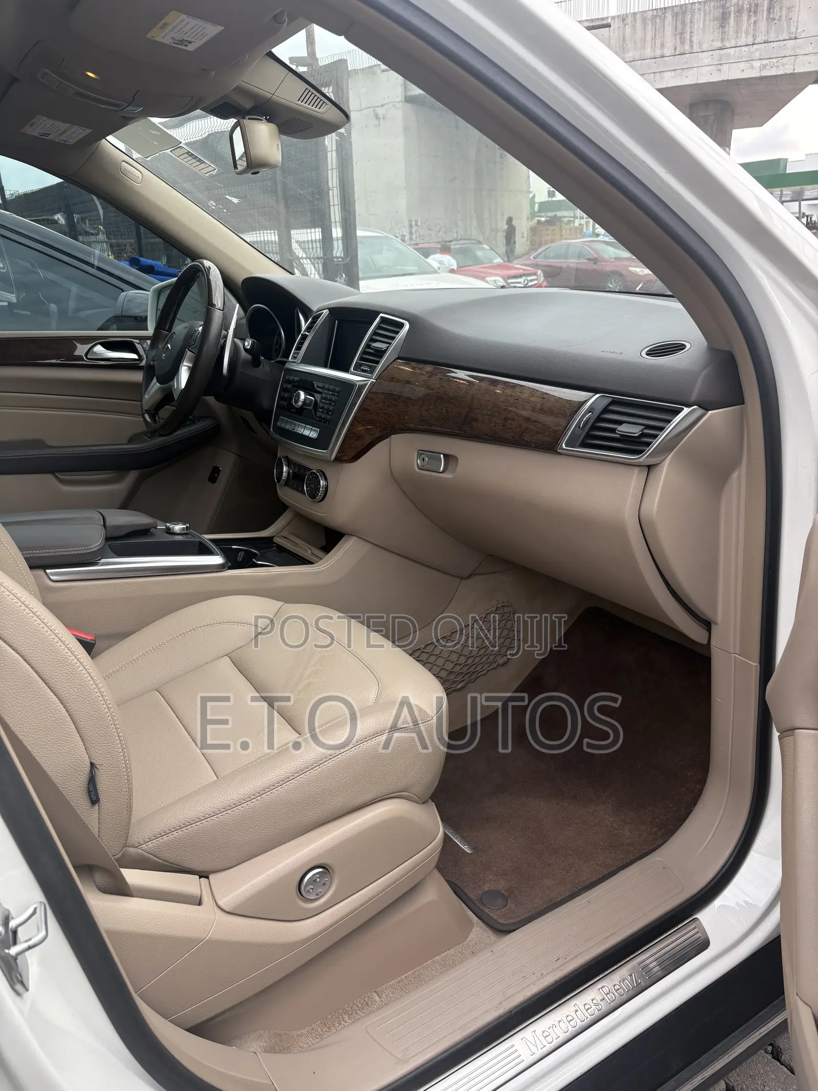 Mercedes-Benz M Class ML 350 4Matic 2012 White