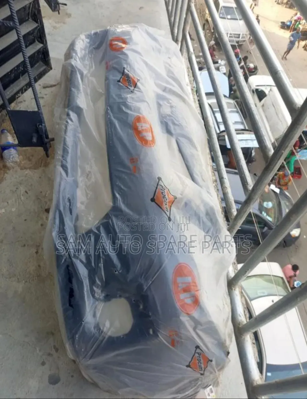 Toyota Camry 2010 Model Empty Bumper Front One