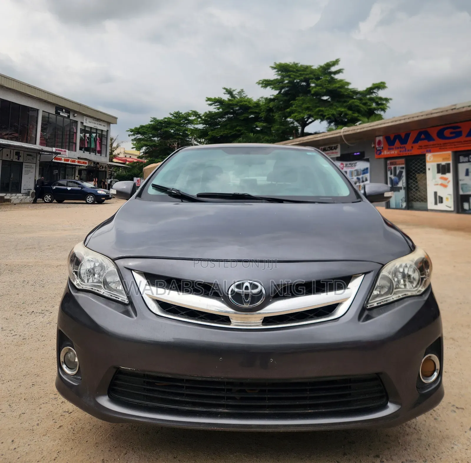 Toyota Corolla 2013 Gray