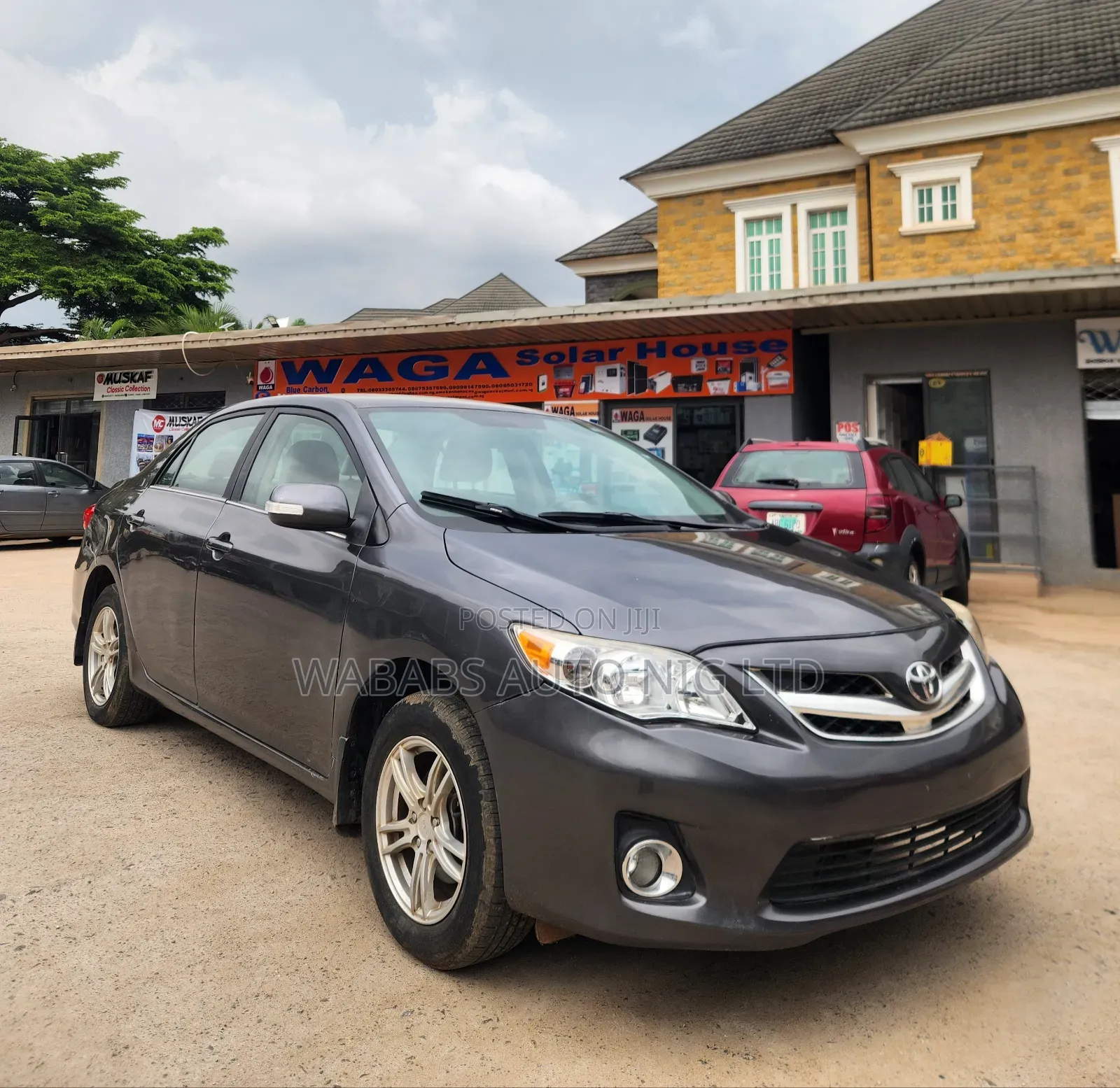 Toyota Corolla 2013 Gray