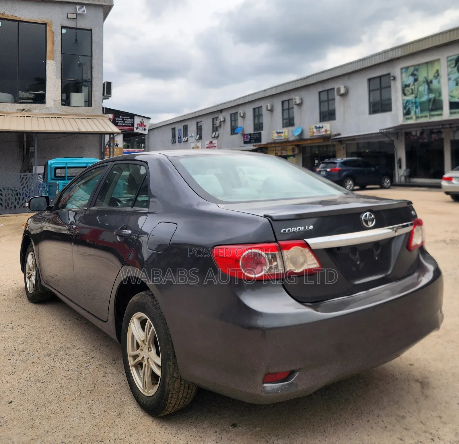 Toyota Corolla 2013 Gray