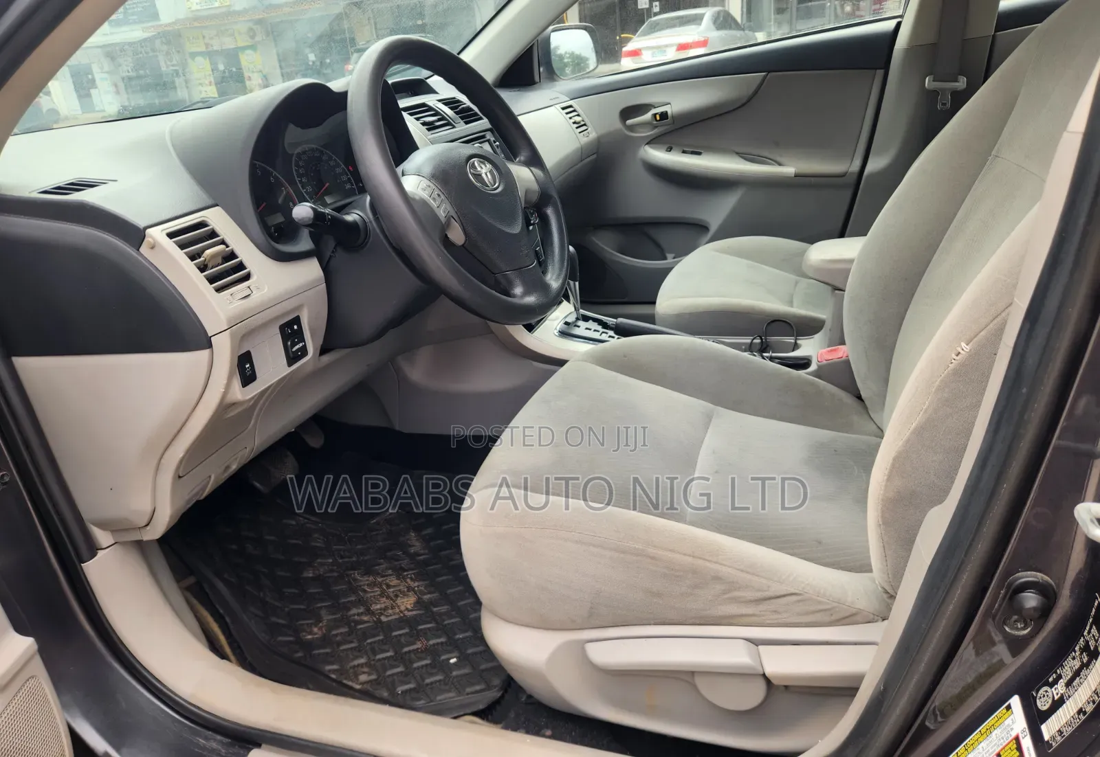 Toyota Corolla 2013 Gray