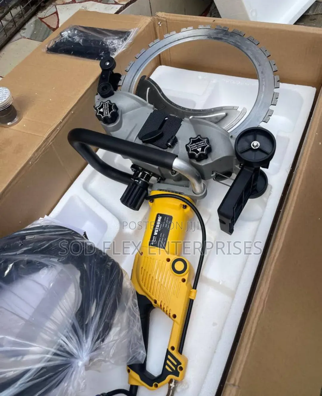 6500w Electric Industrial Cut Off Saw/Concrete Ring Saw
