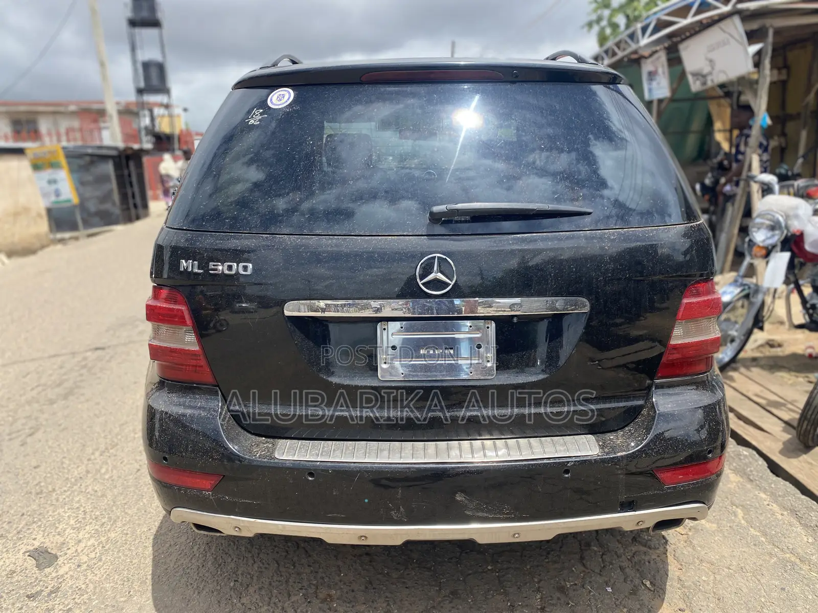 Mercedes-Benz M Class ML 500 2004 Black