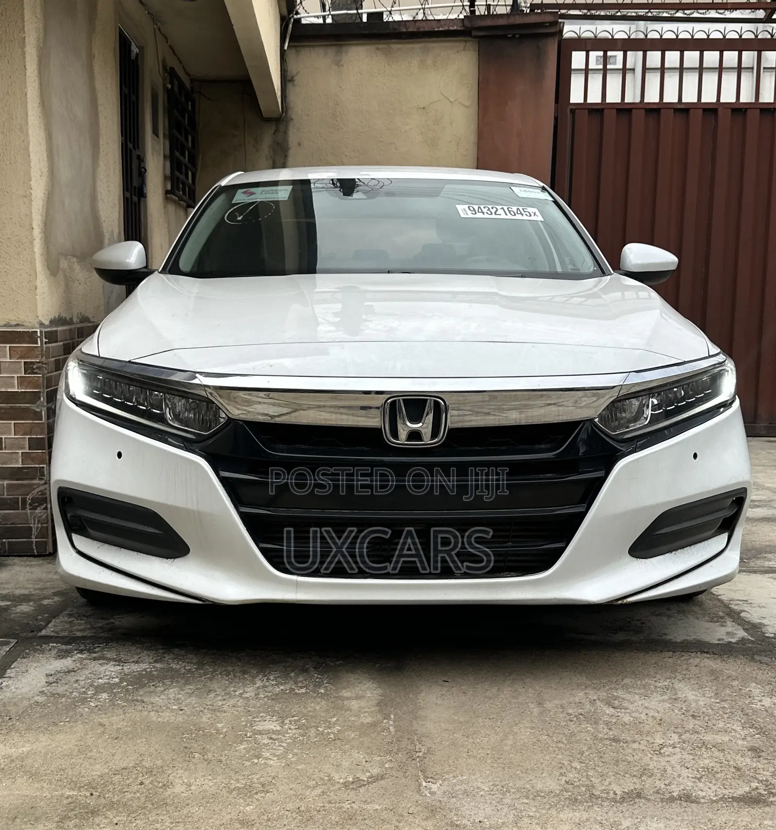 Honda Accord 2018 White