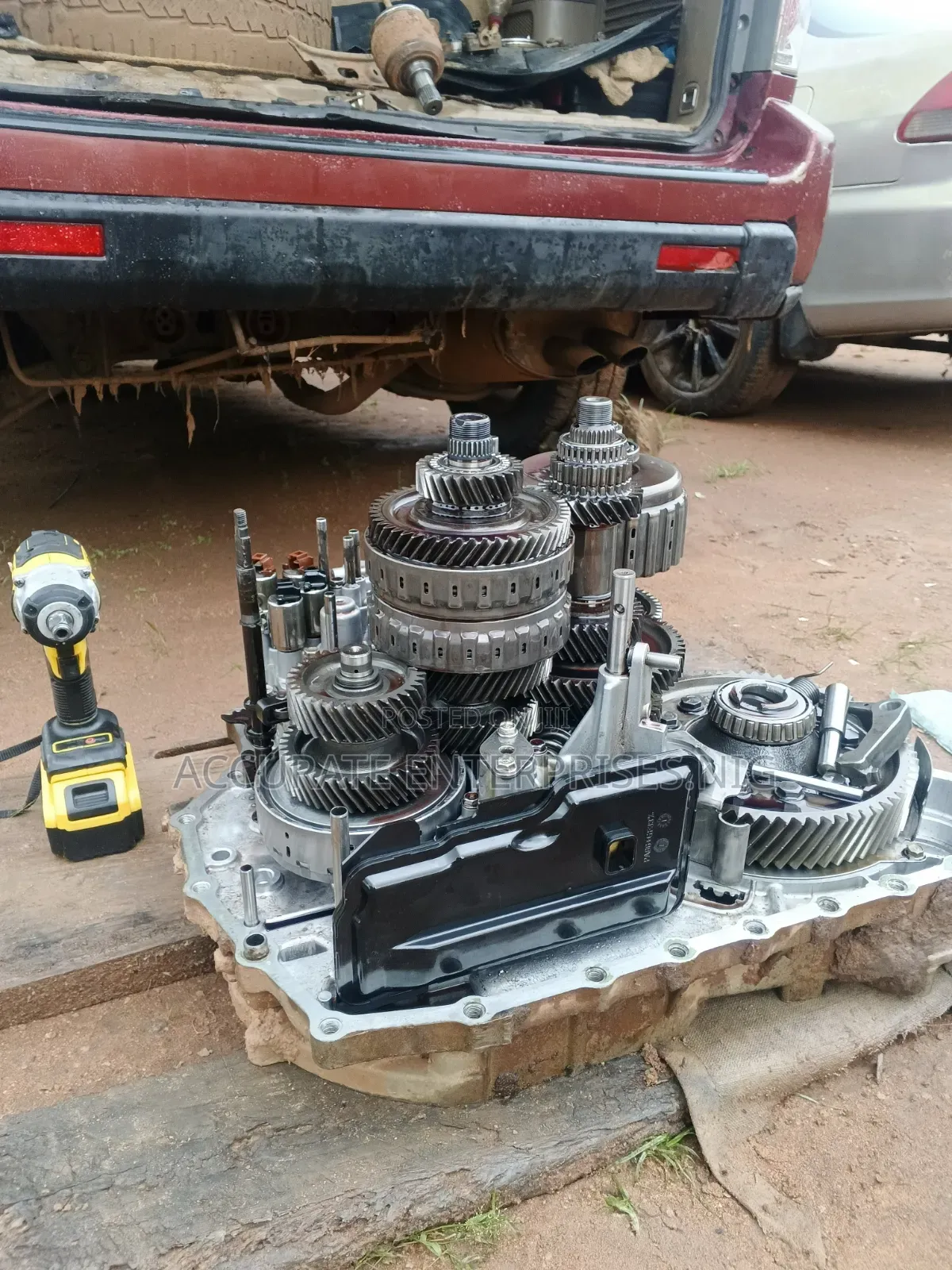 05 Pilot Gearbox Service