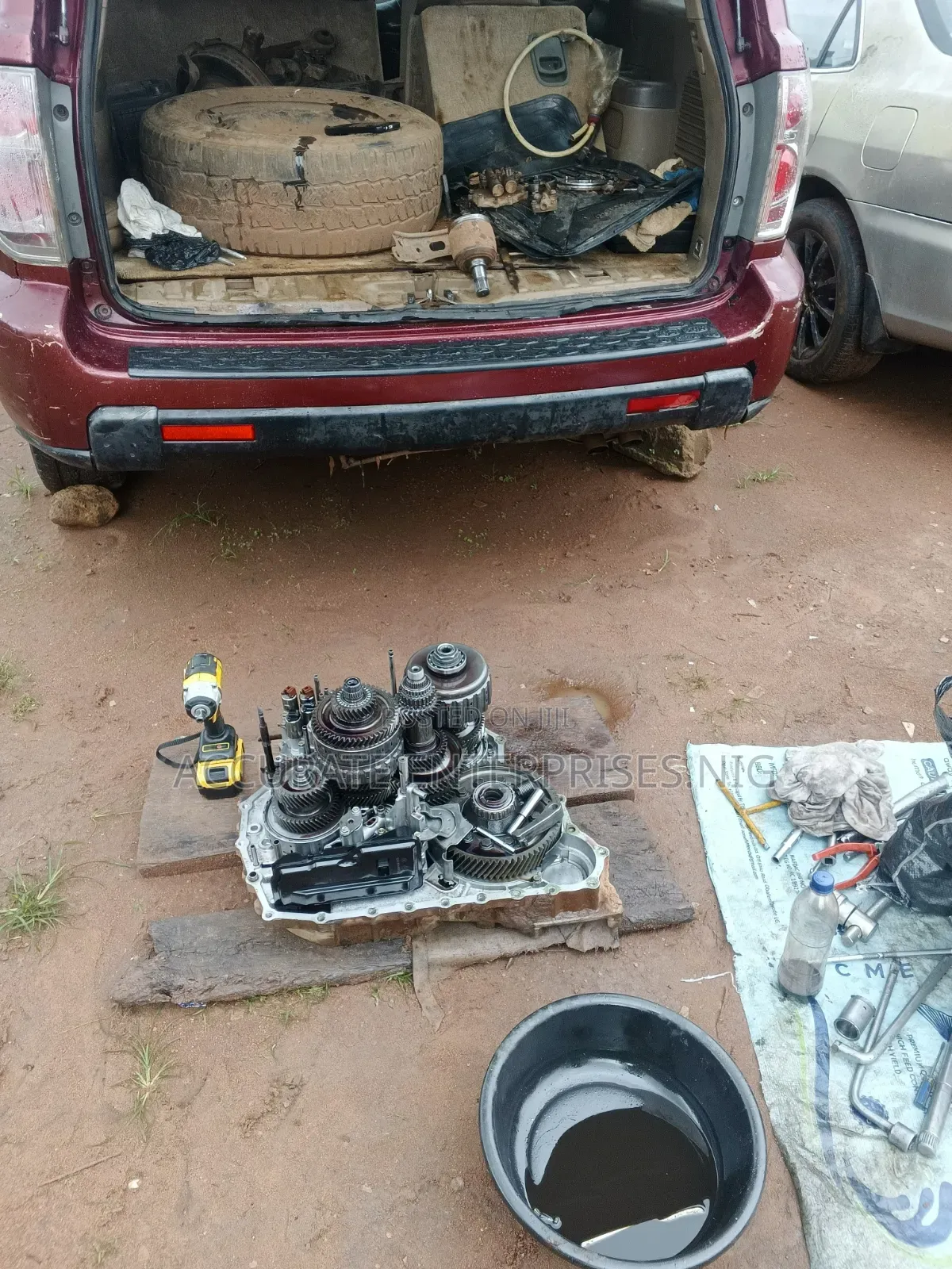 05 Pilot Gearbox Service