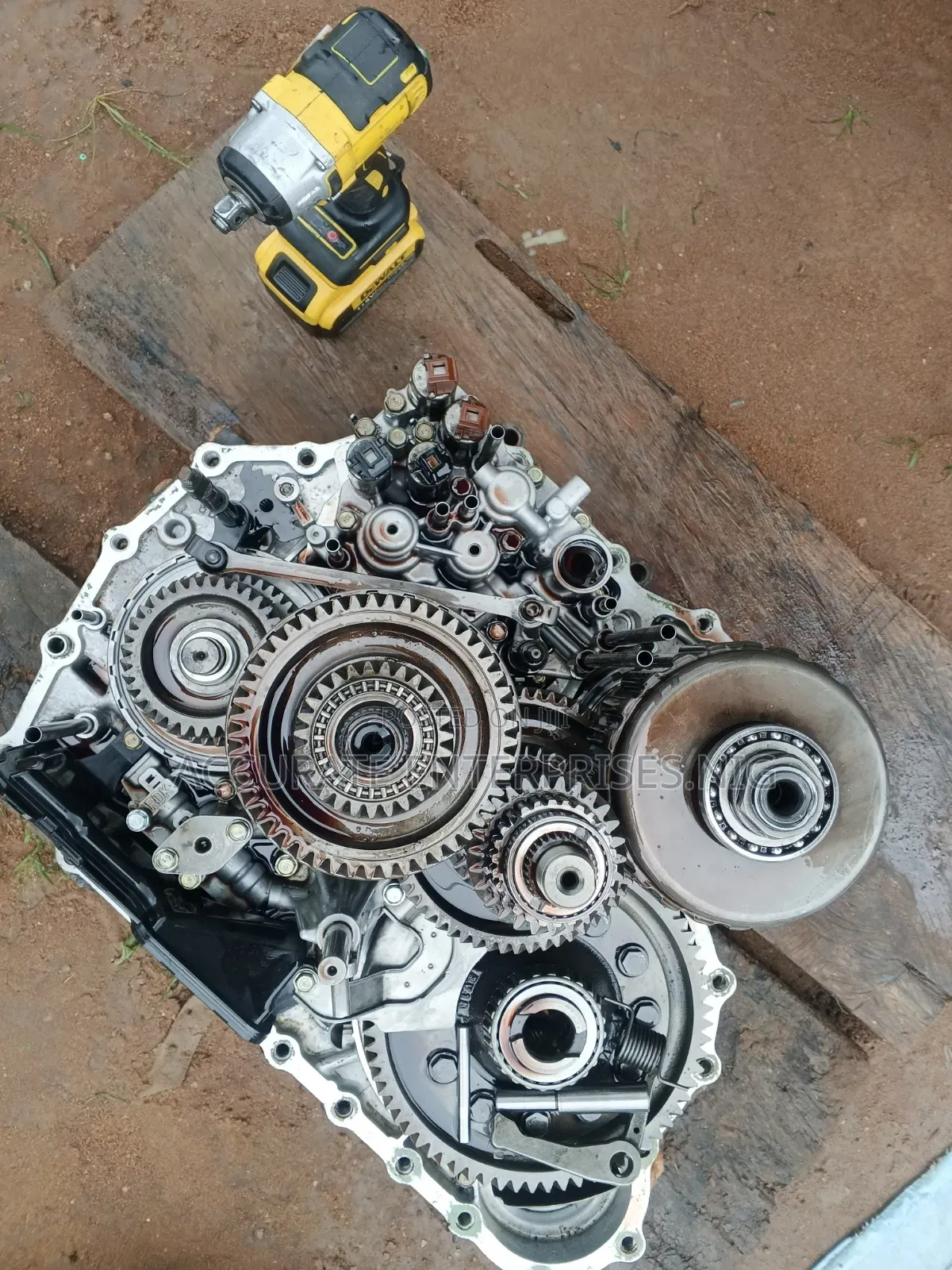 05 Pilot Gearbox Service