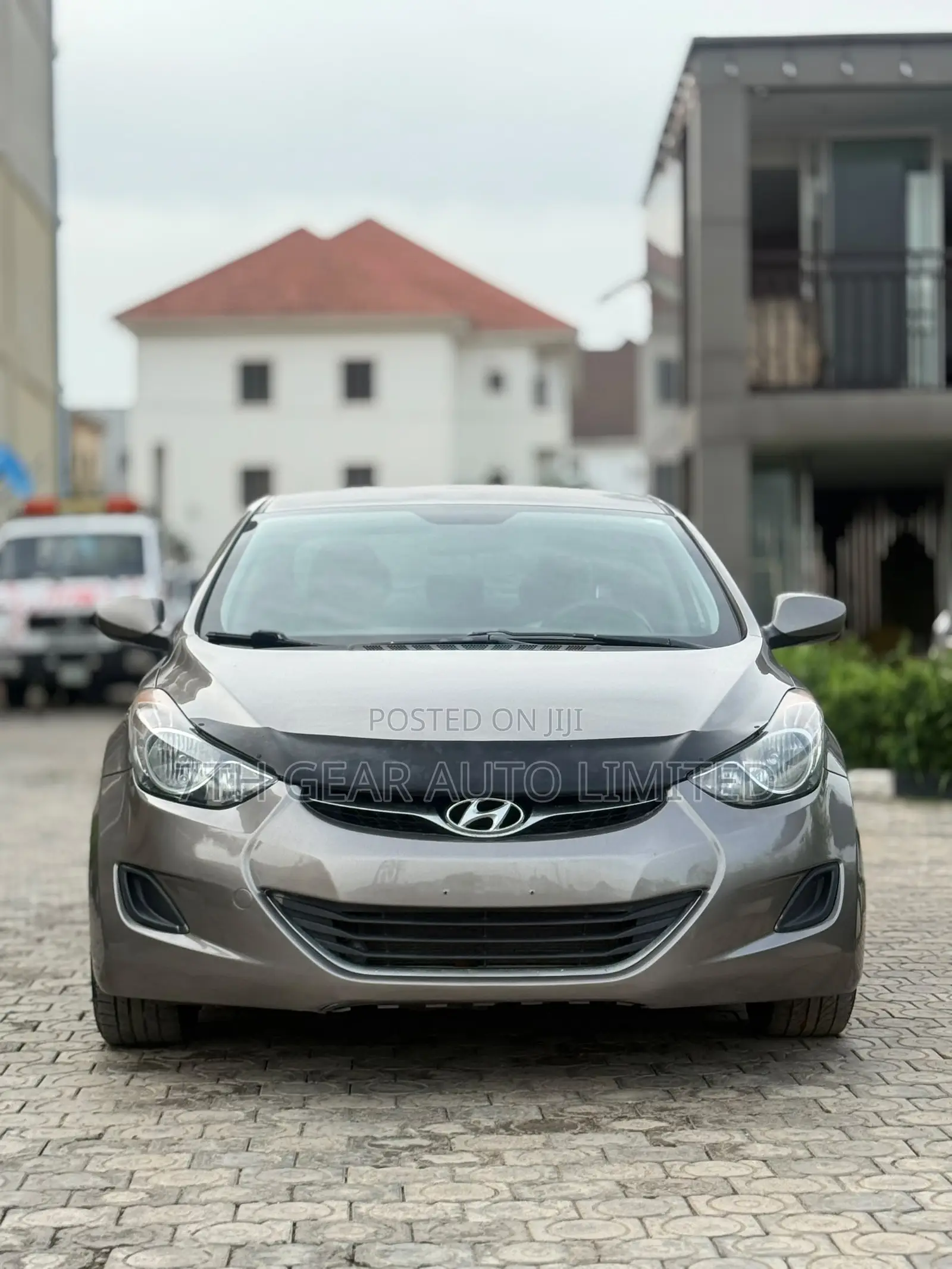 Hyundai Elantra GLS Automatic 2012 Brown