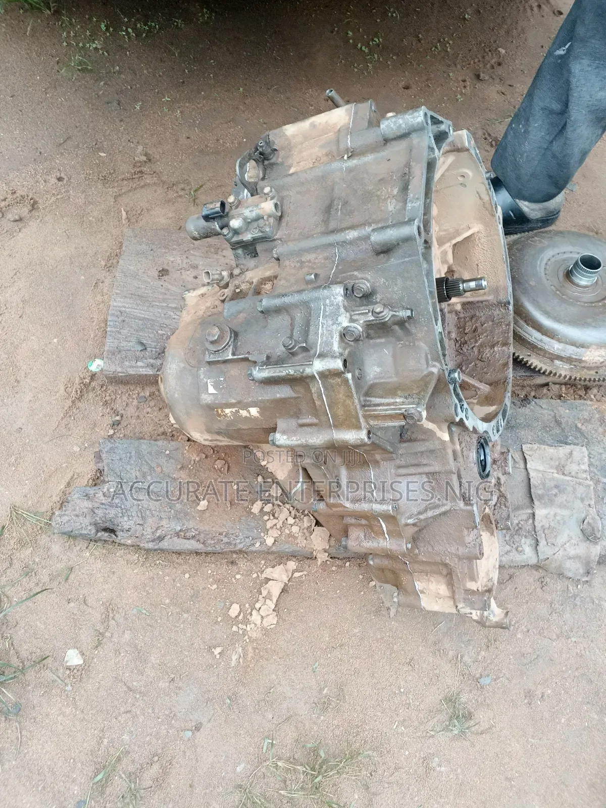 05 Pilot Gearbox Service