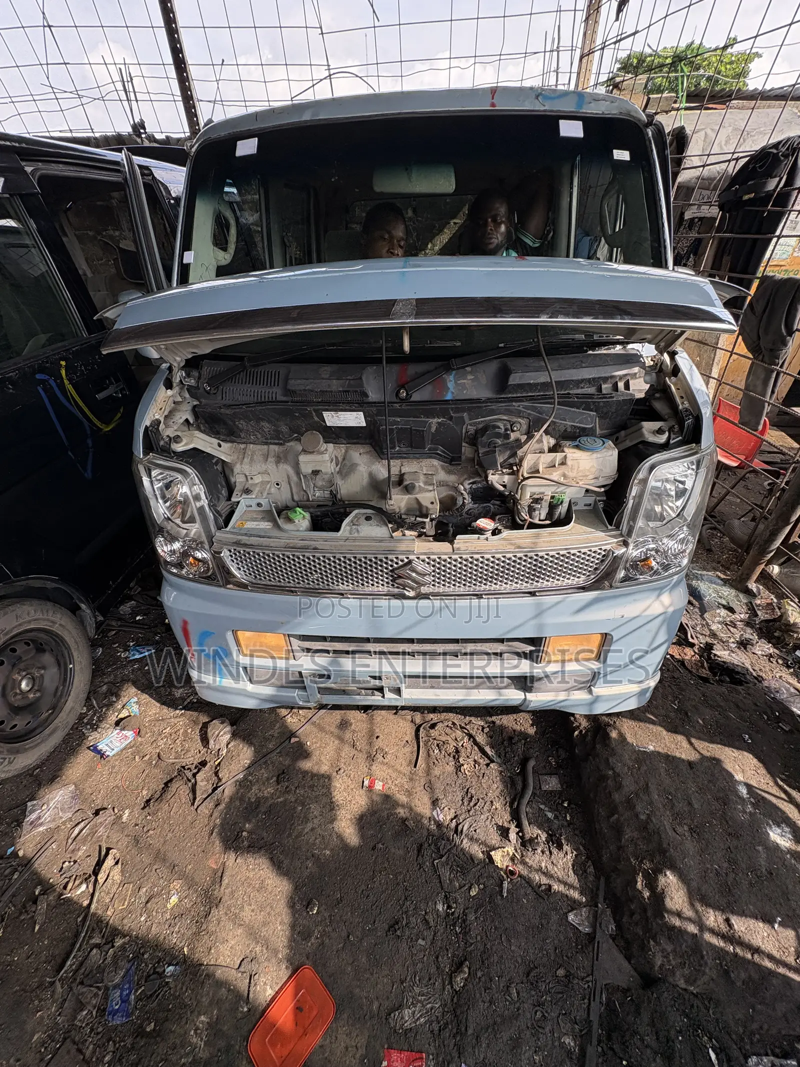 Suzuki Every 2015 Blue