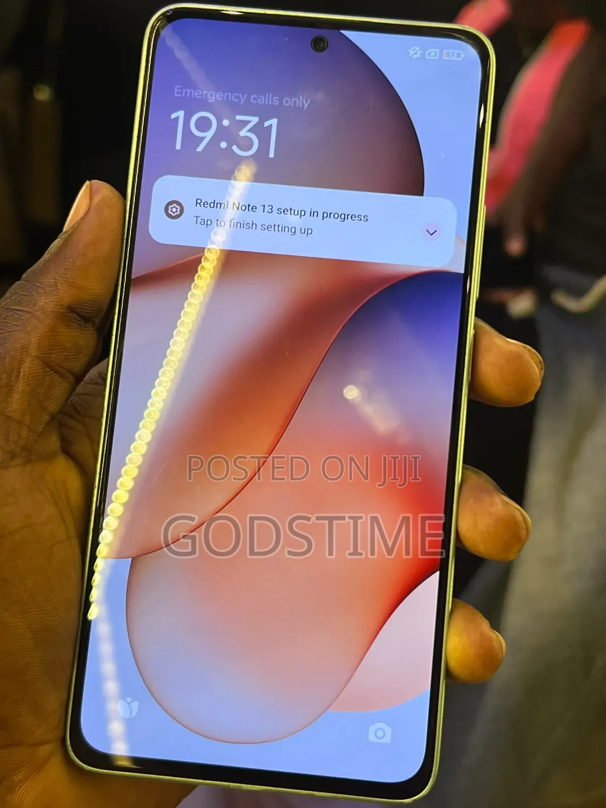 Mobile Phone 128 GB Red