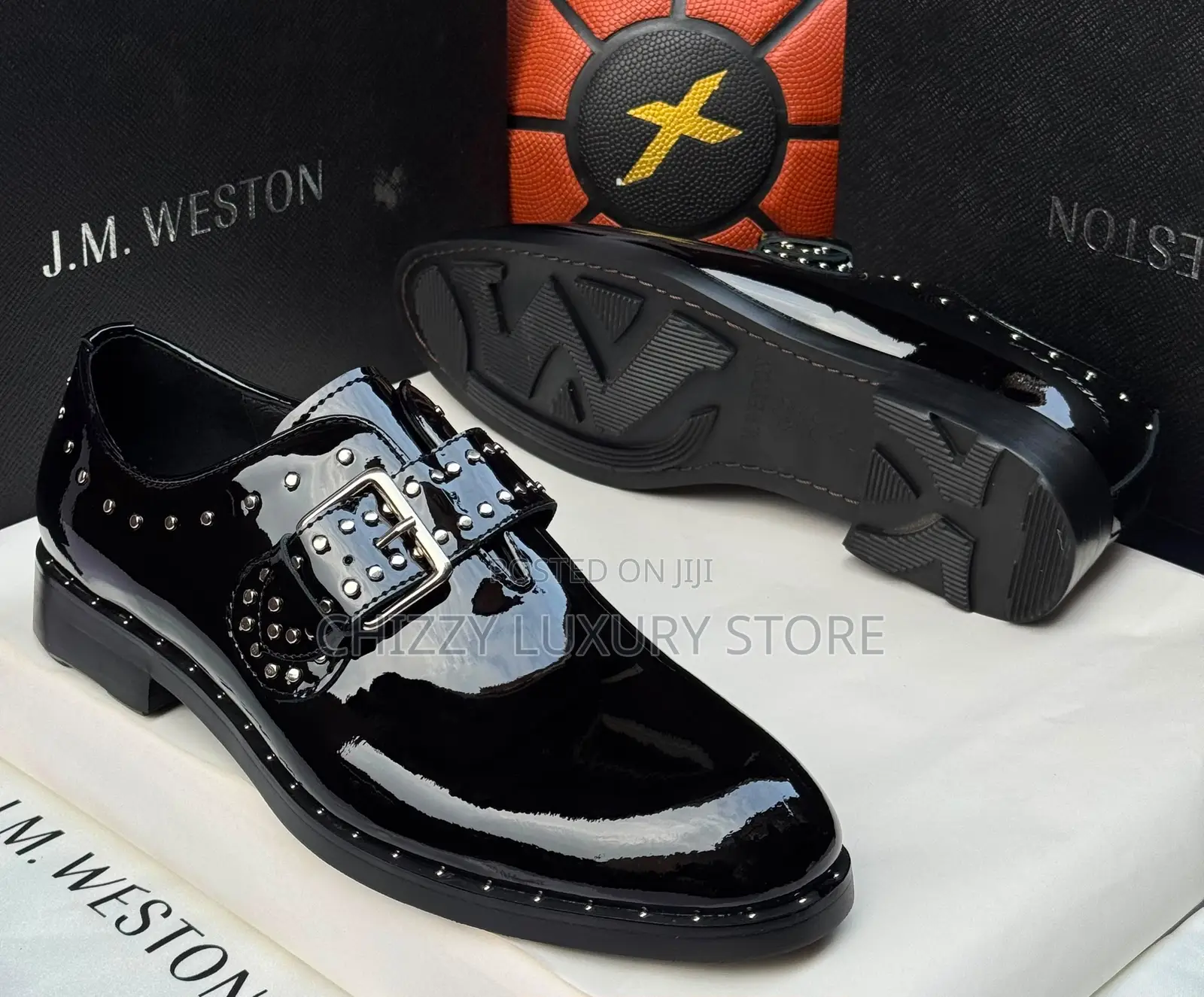 J.M Weston Quality Luxury Men Loafers