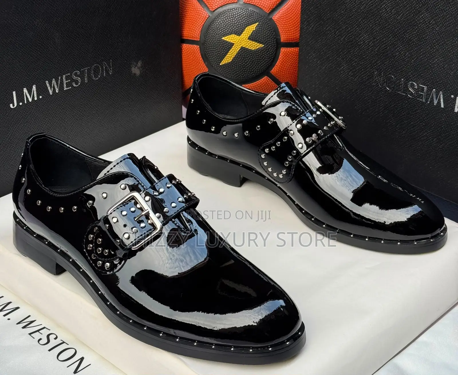 J.M Weston Quality Luxury Men Loafers