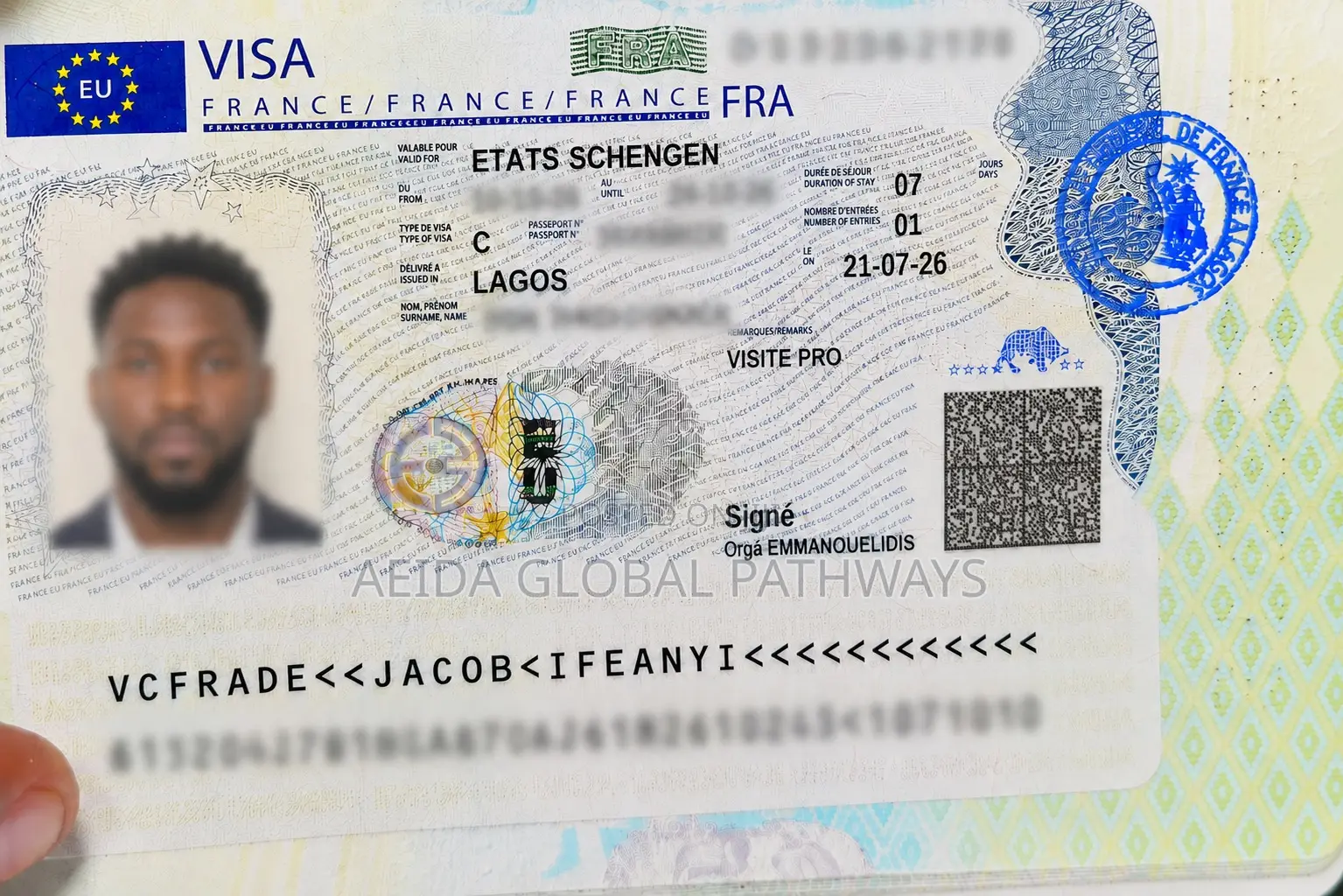 France Conference Business Visa