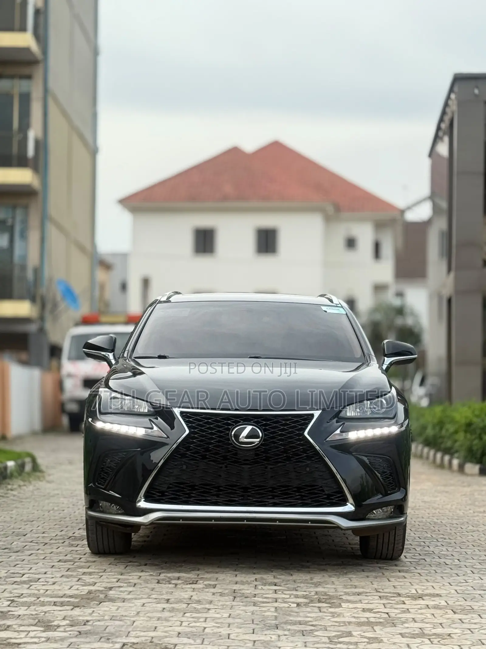 Lexus NX 200 AWD 2018 Black