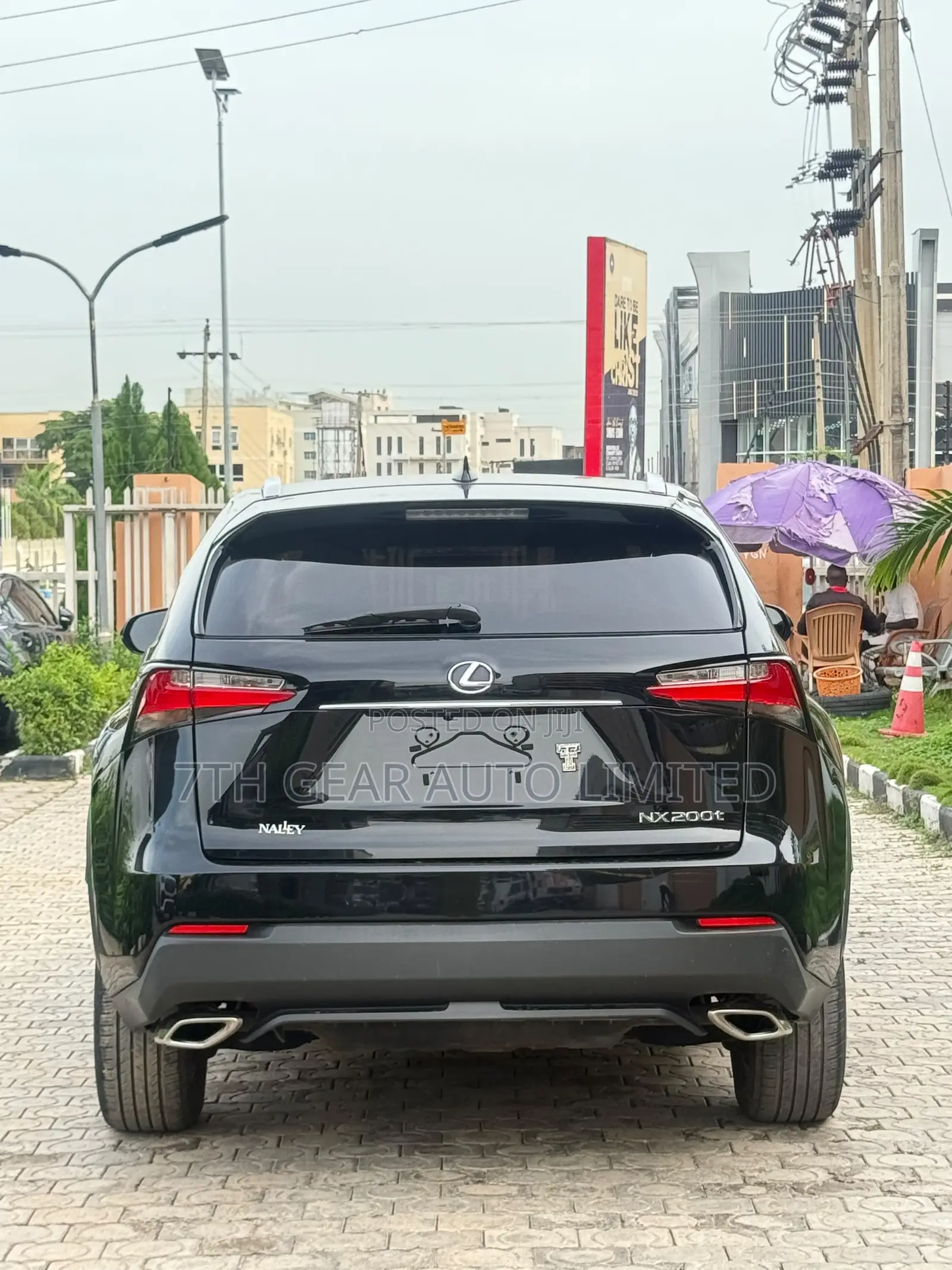Lexus NX 200 AWD 2018 Black