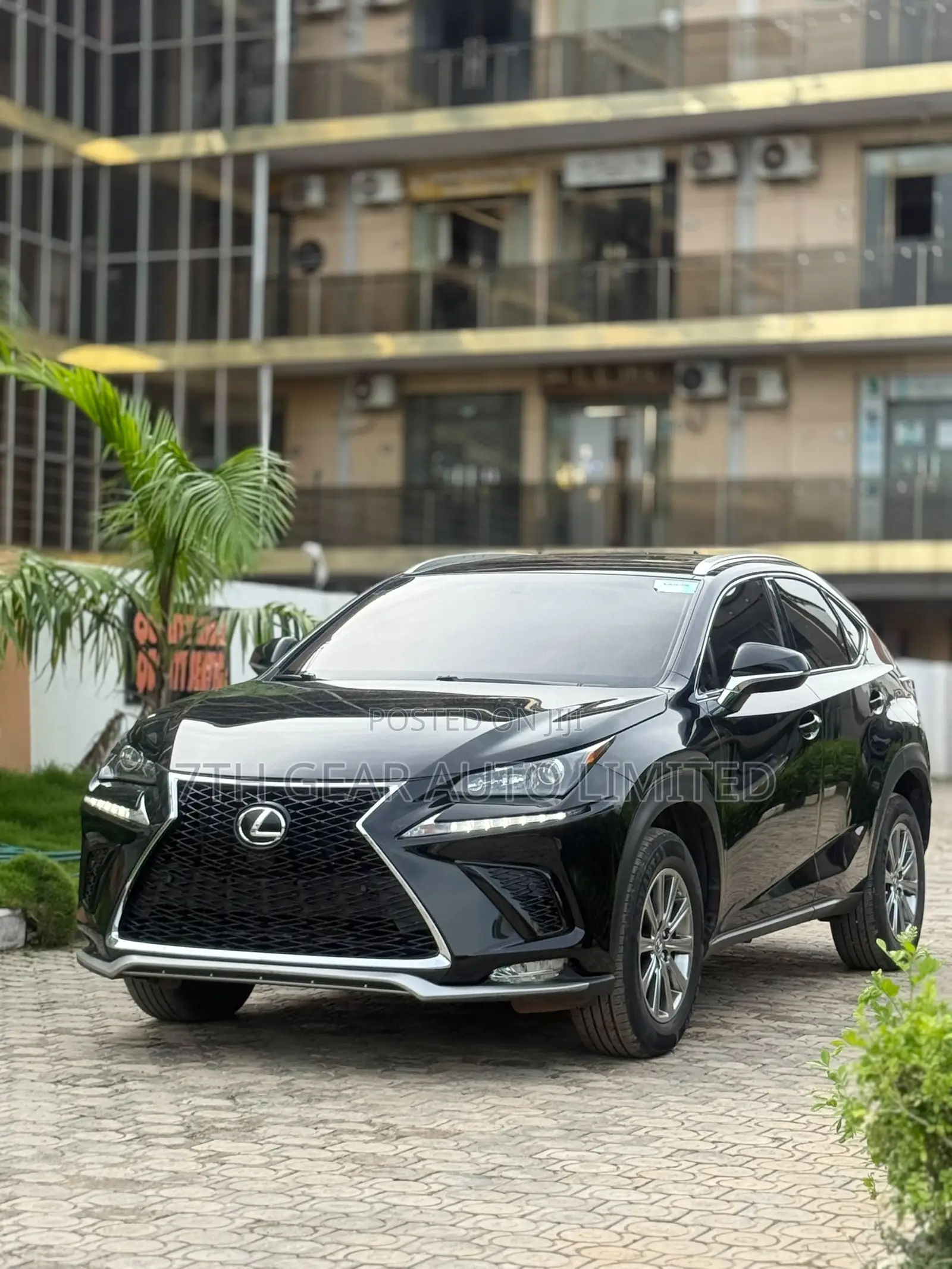 Lexus NX 200 AWD 2018 Black
