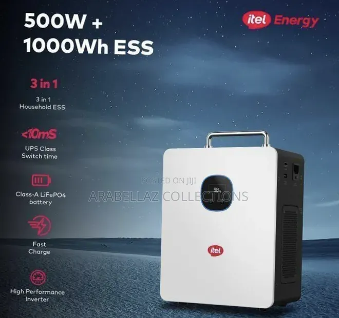 This Is the Itel Energy 500W Power Tank