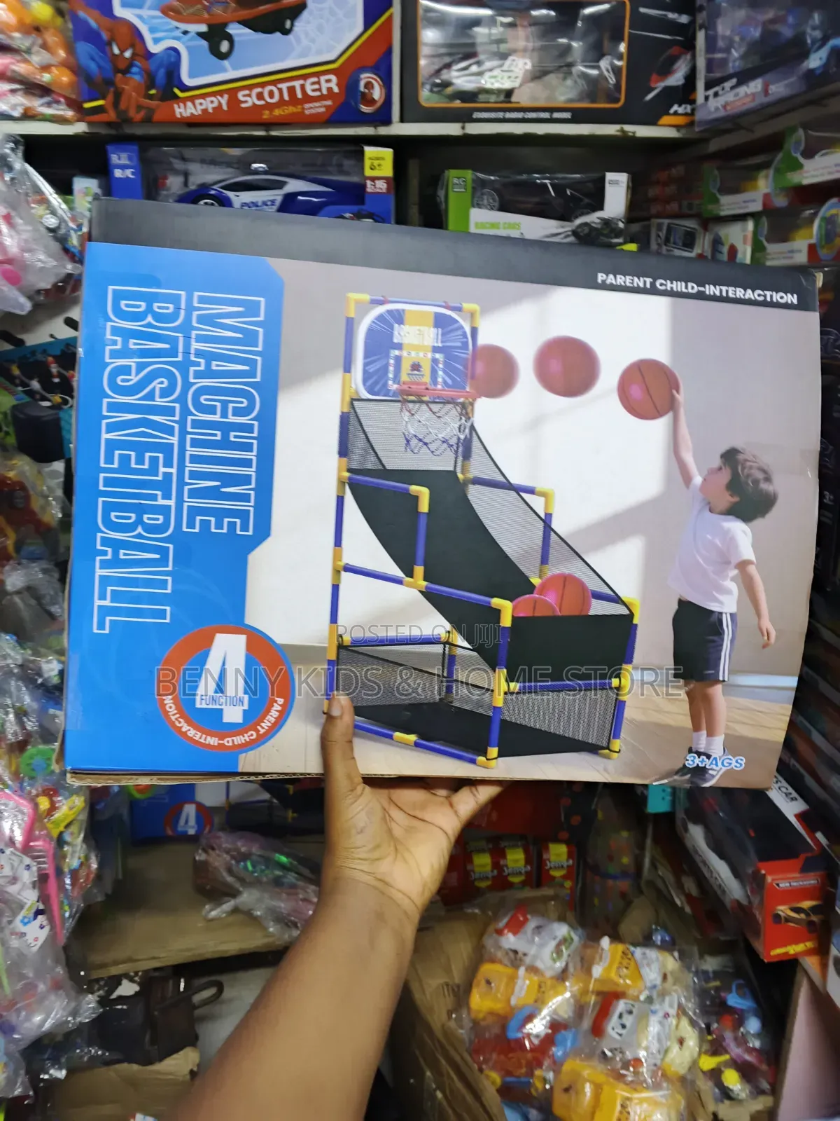 Basketball Machine