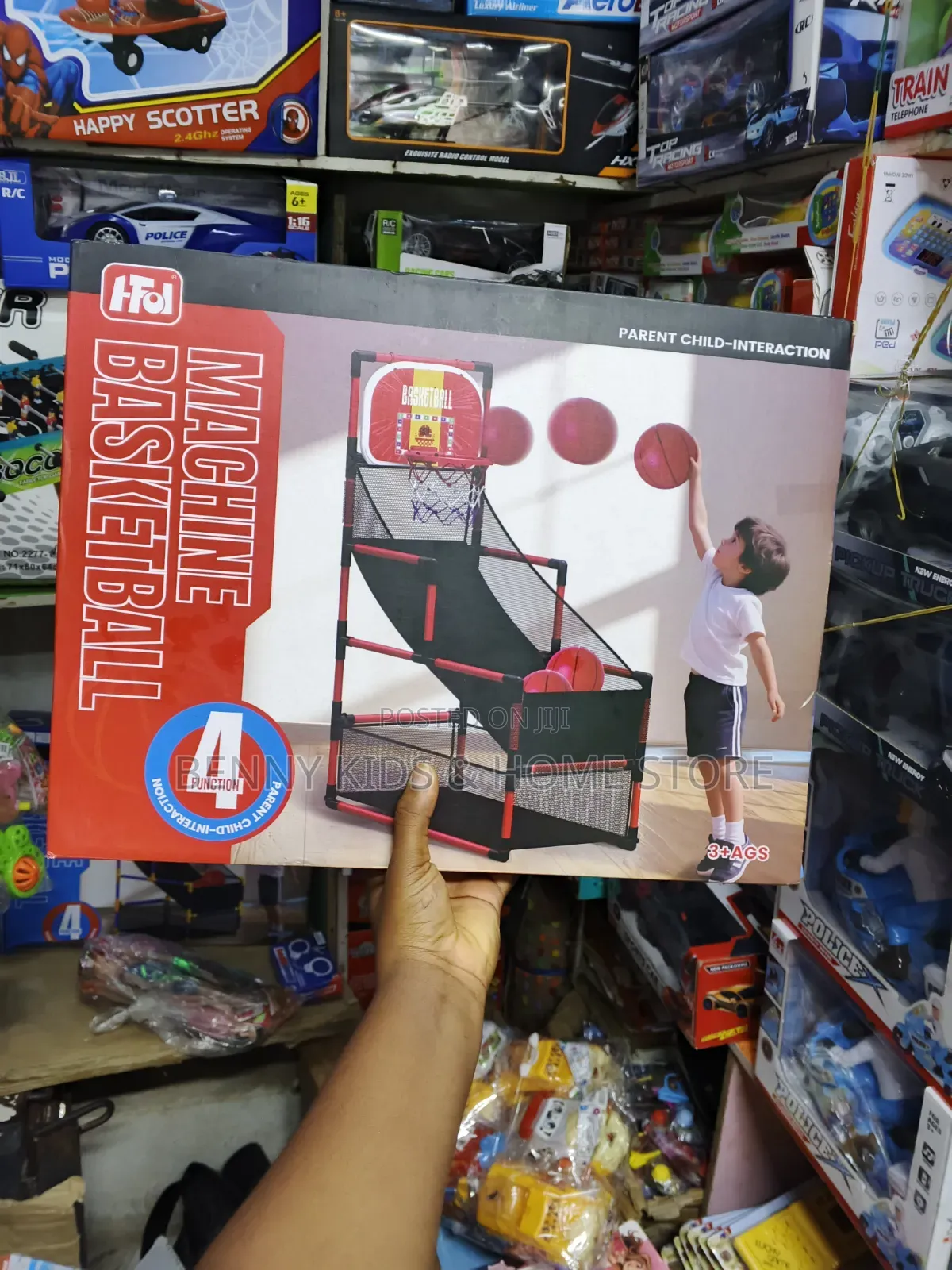 Basketball Machine