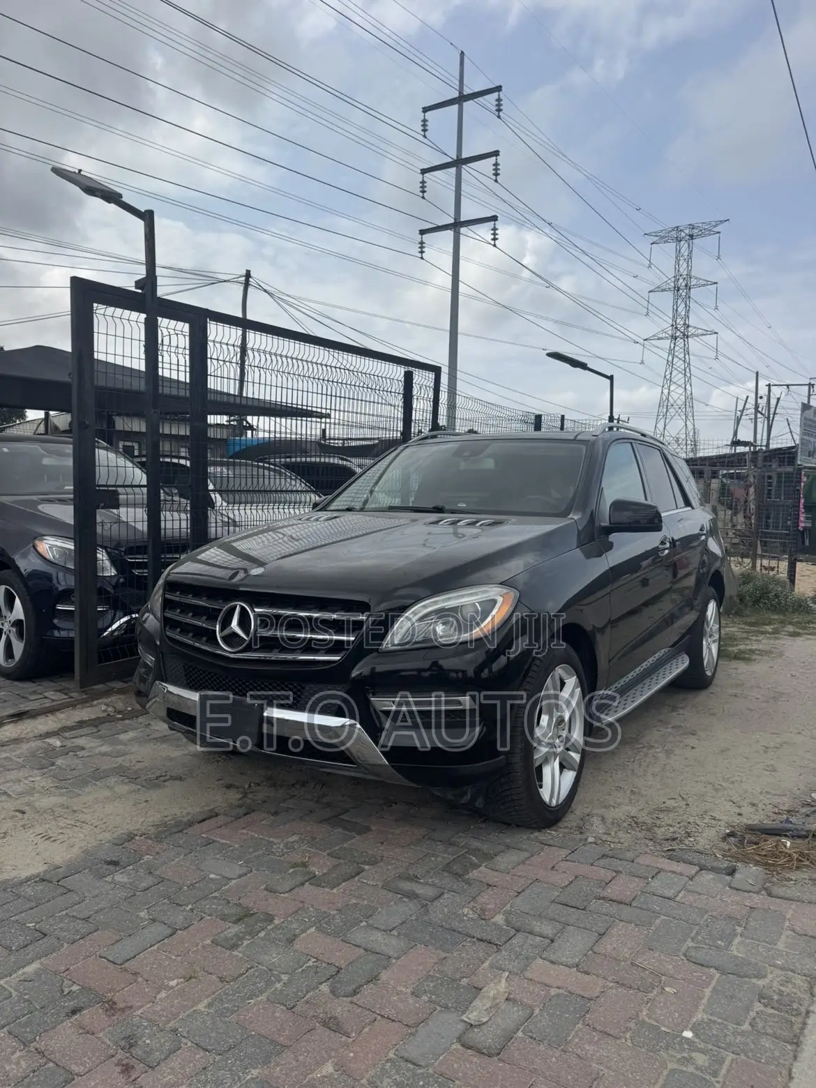 Mercedes-Benz M Class ML 350 4Matic 2013 Black