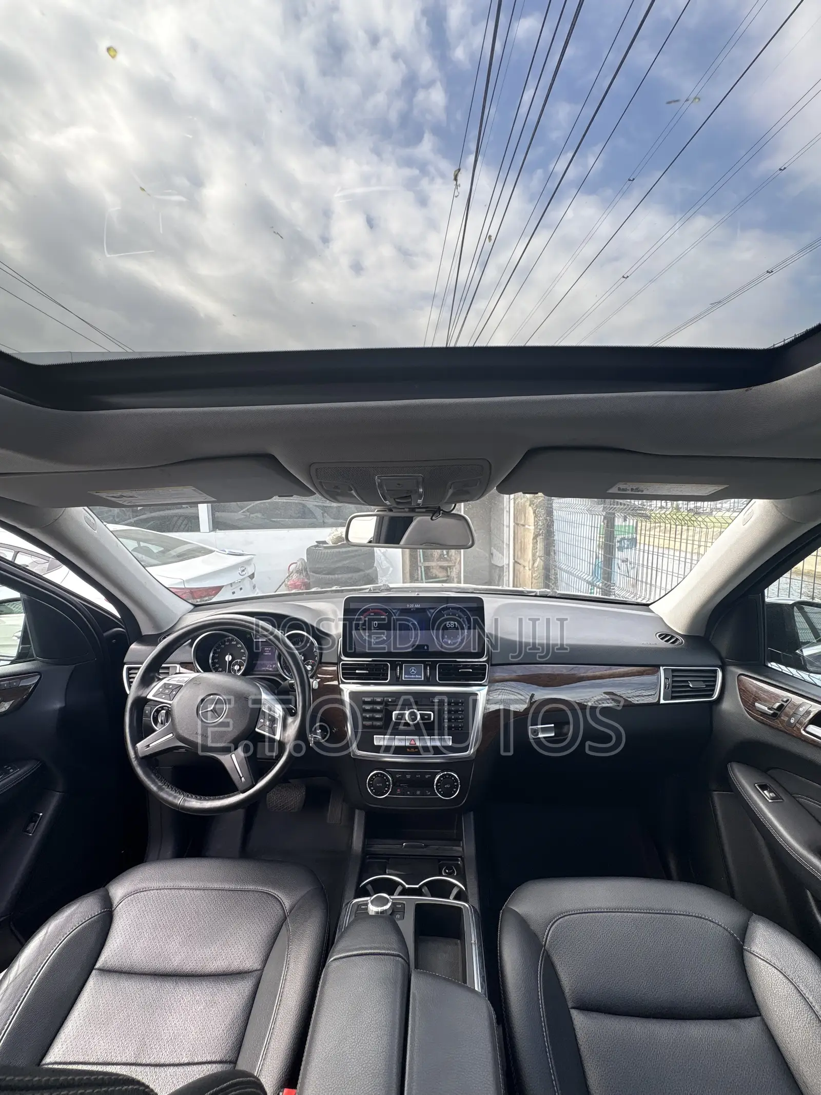 Mercedes-Benz M Class ML 350 4Matic 2013 Black