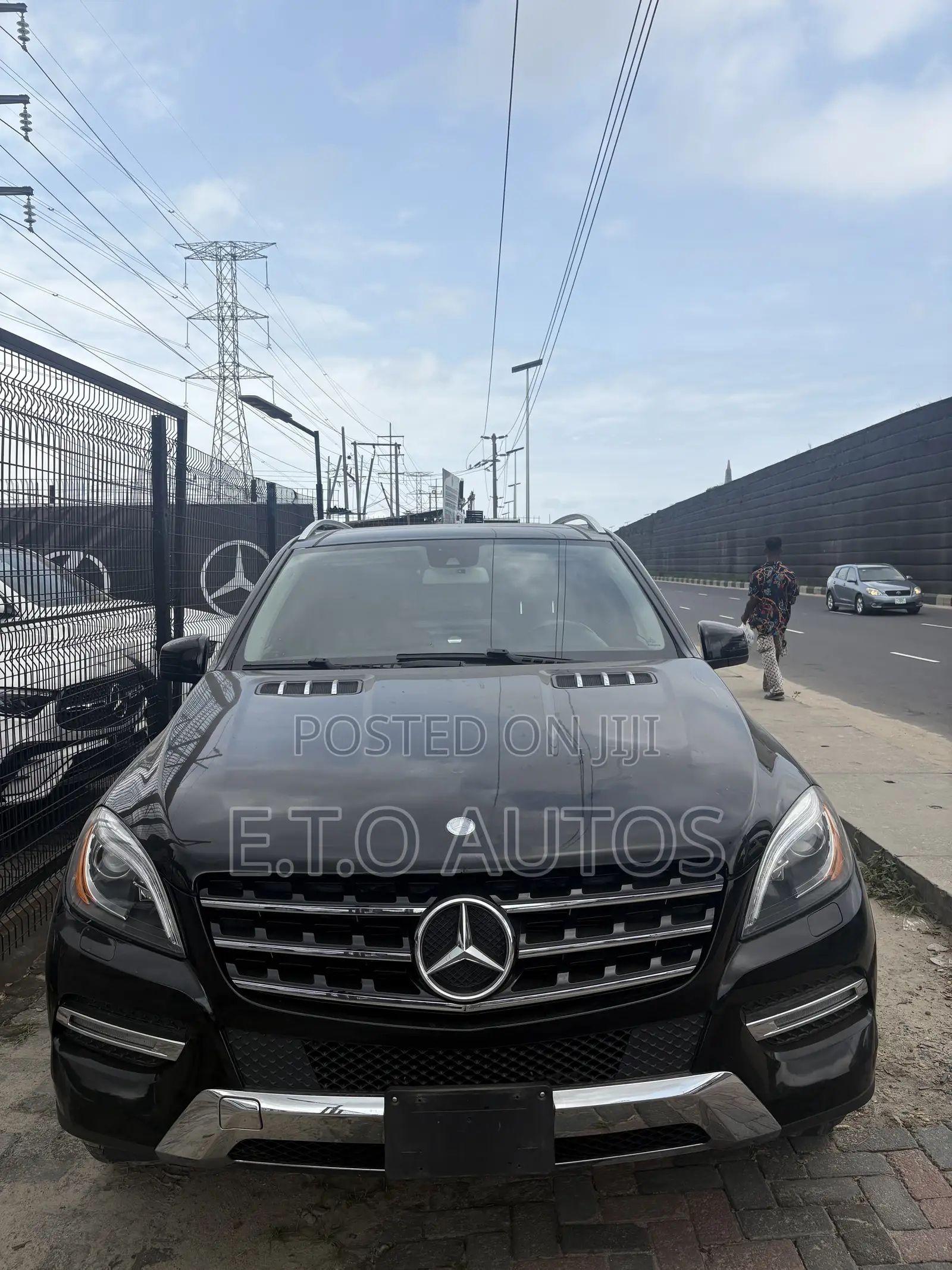 Mercedes-Benz M Class ML 350 4Matic 2013 Black