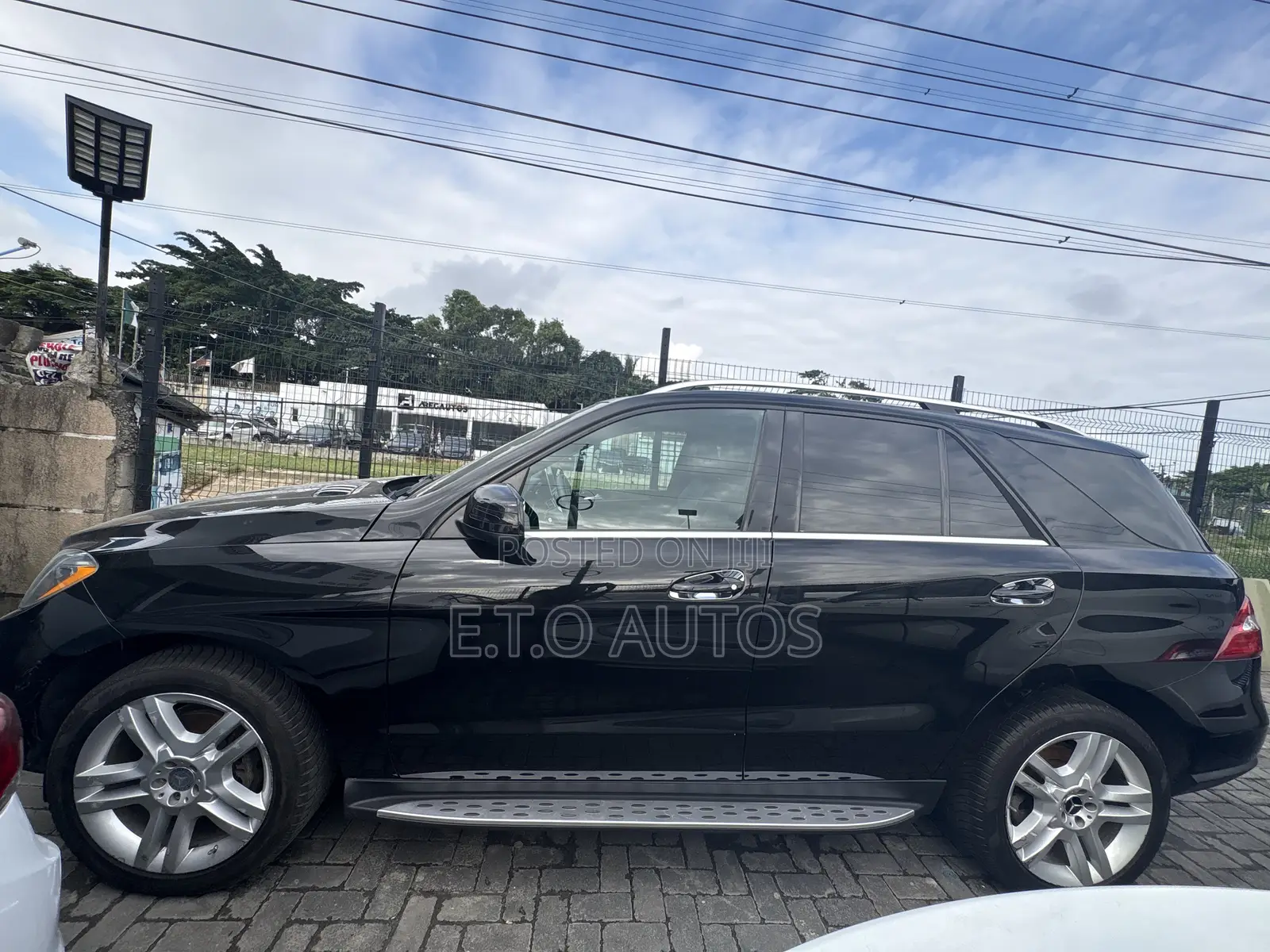 Mercedes-Benz M Class ML 350 4Matic 2013 Black