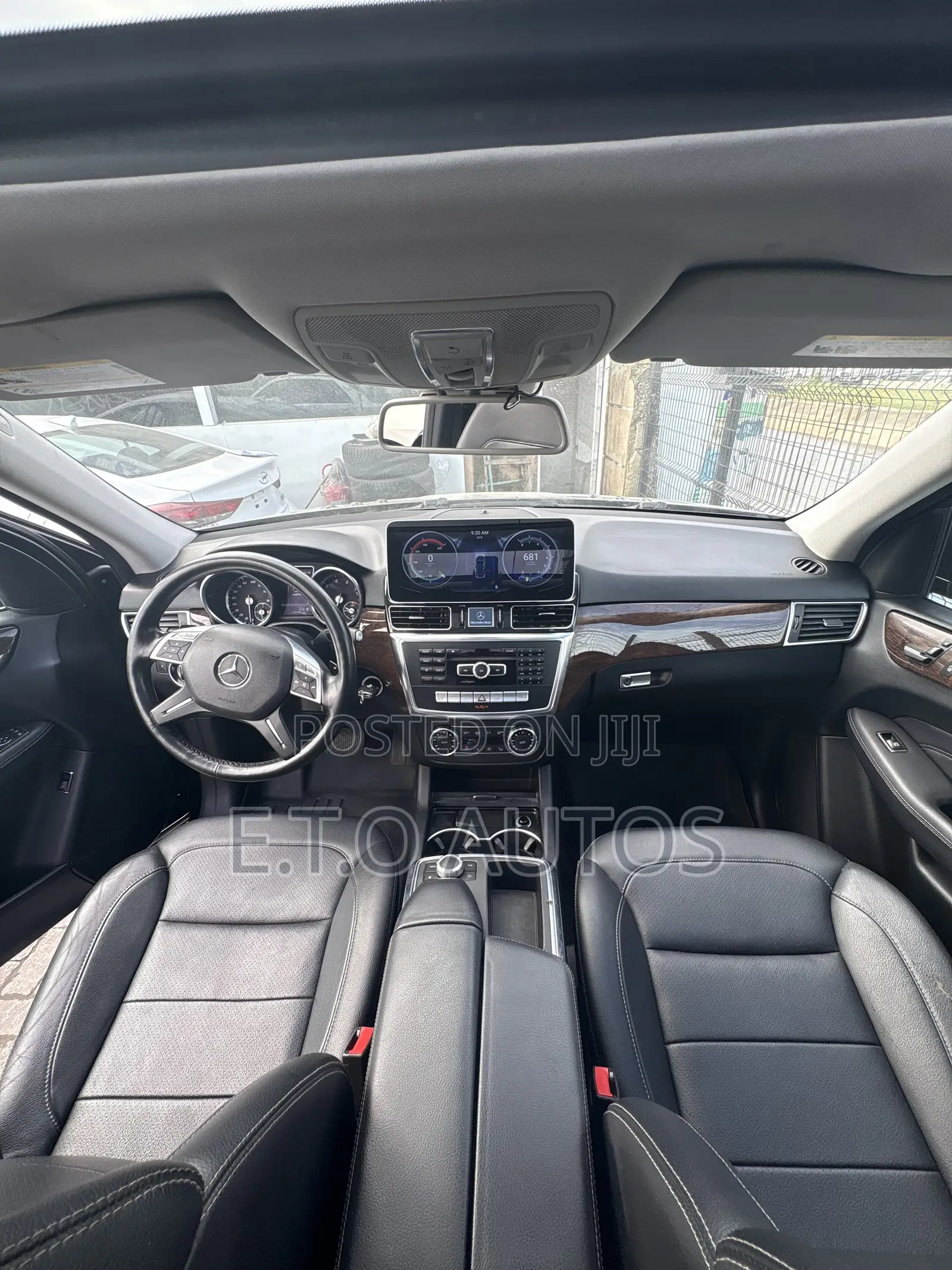 Mercedes-Benz M Class ML 350 4Matic 2013 Black