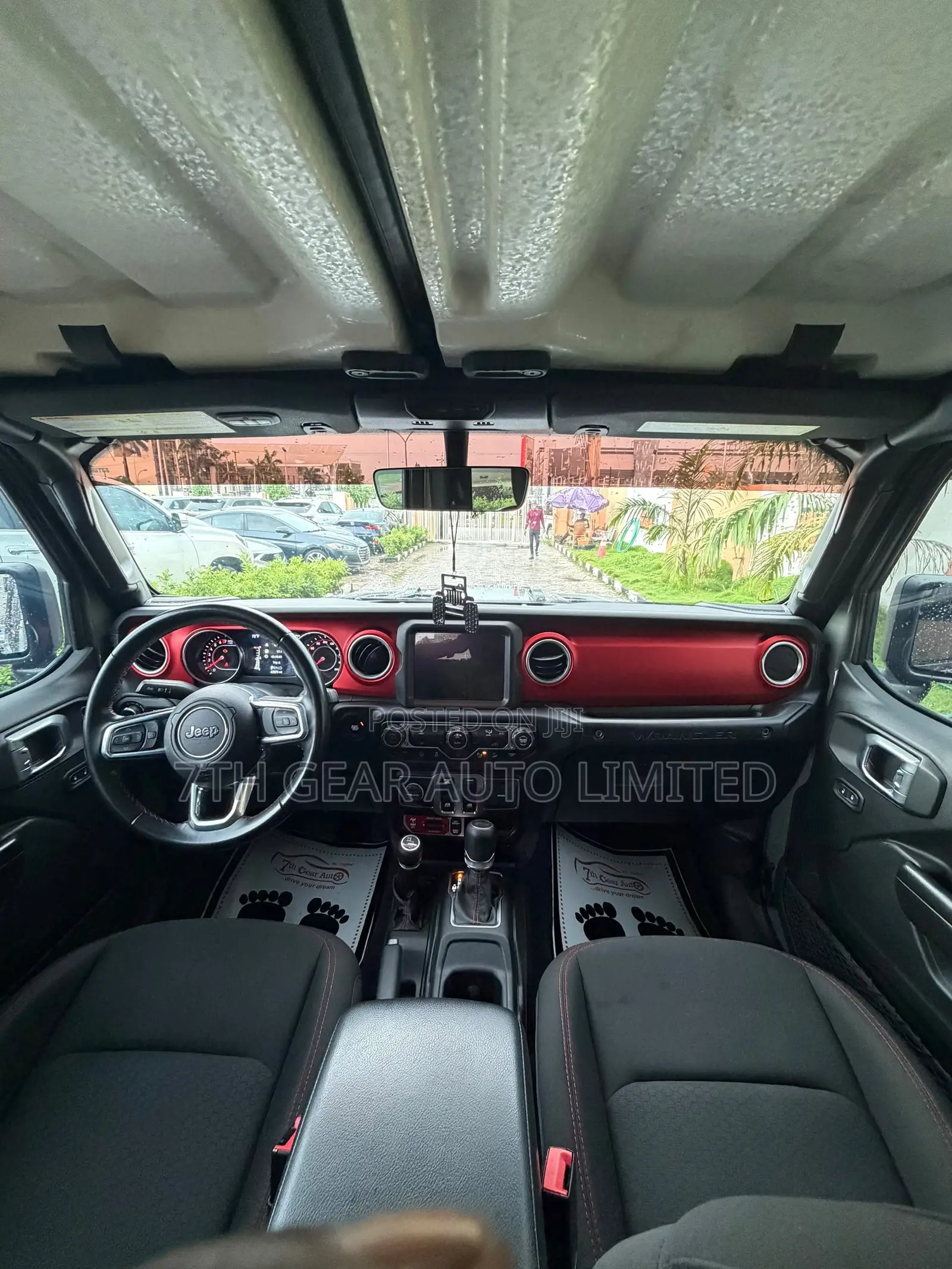 Jeep Wrangler Rubicon 2021 Gray