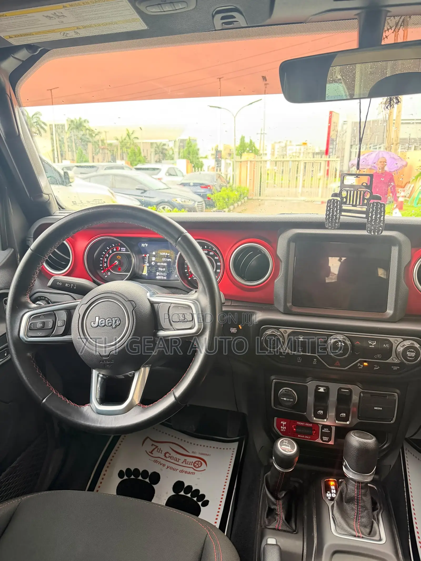 Jeep Wrangler Rubicon 2021 Gray