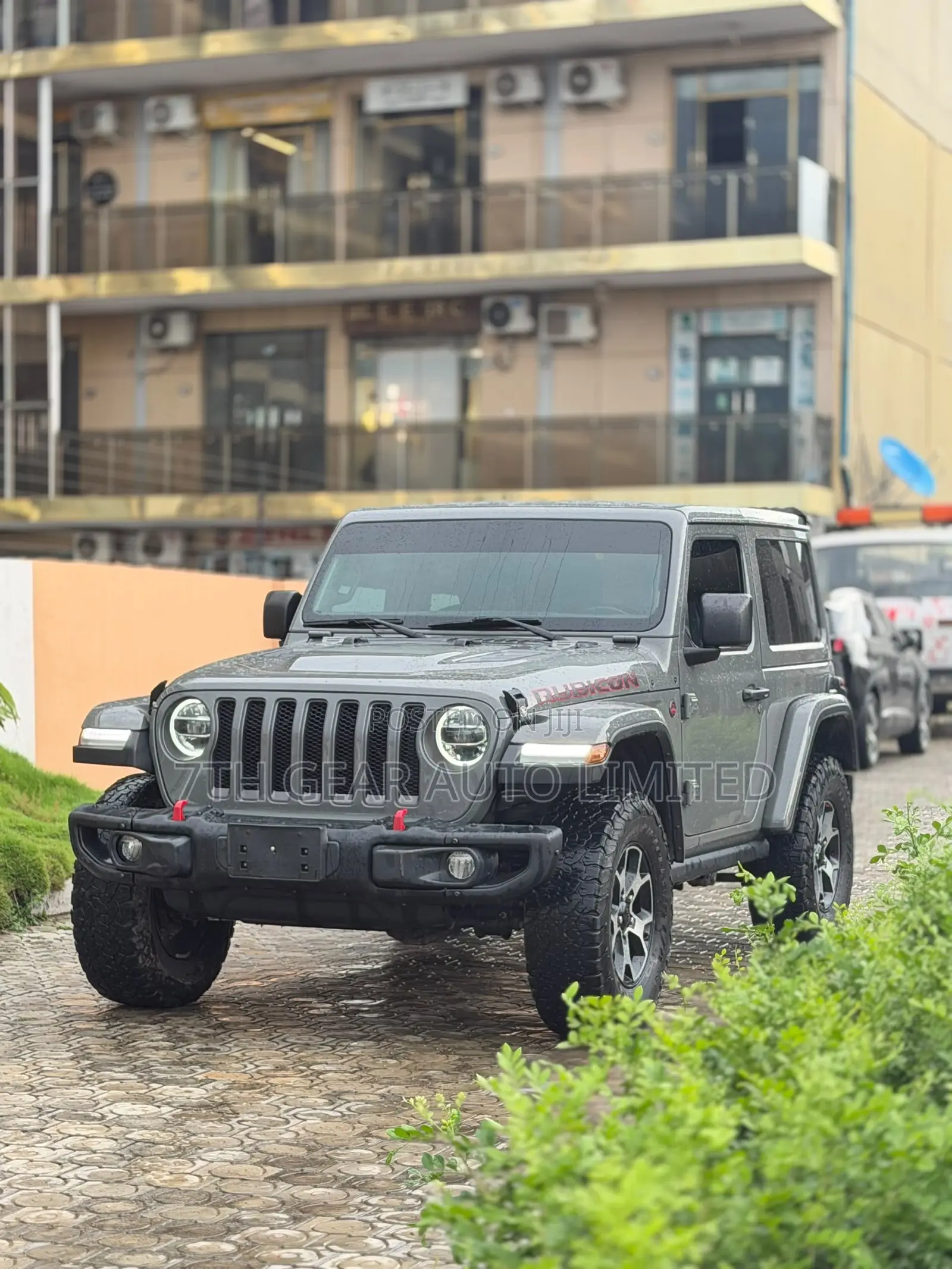 Jeep Wrangler Rubicon 2021 Gray