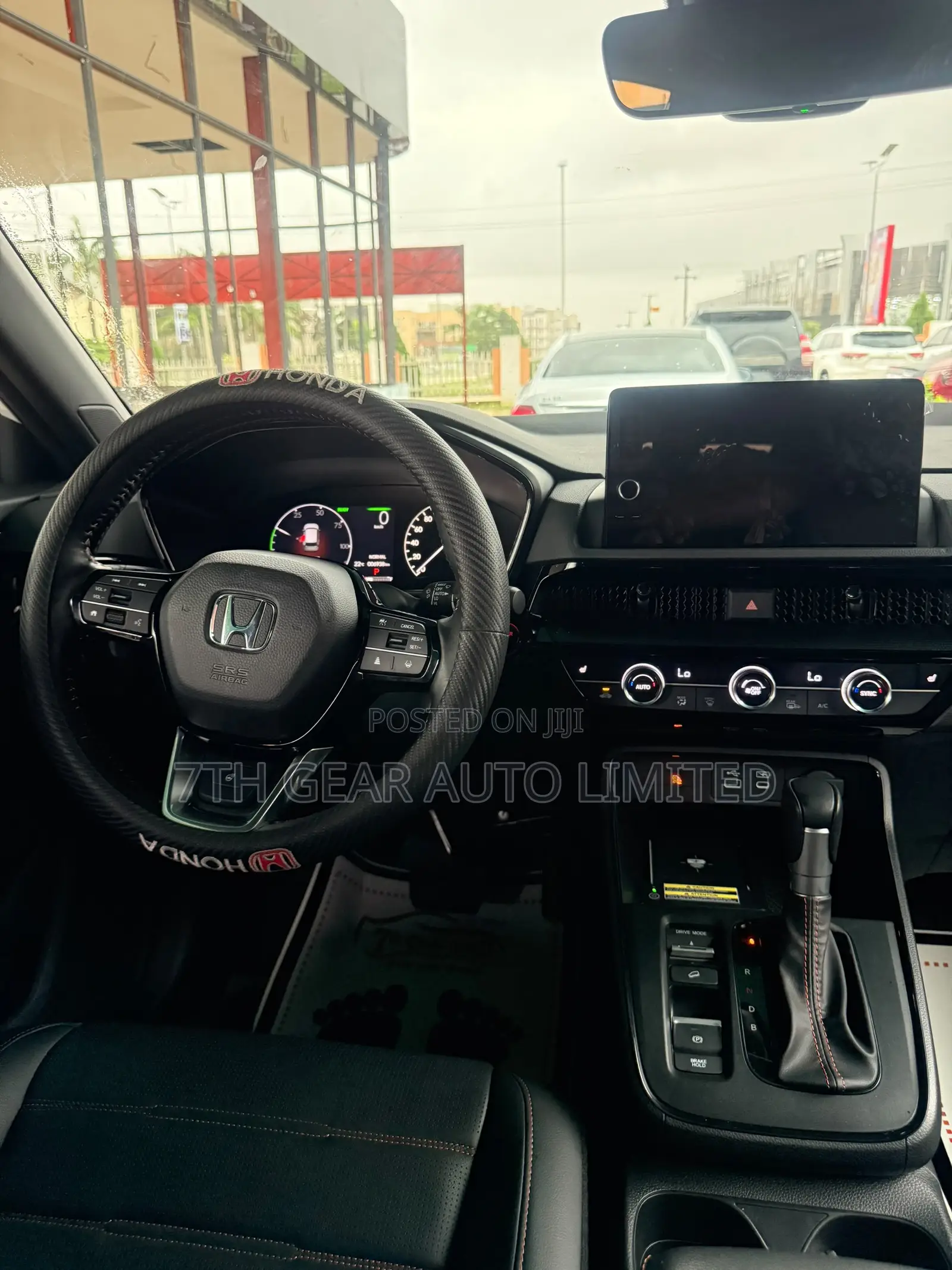 Honda CR-V EX-L AWD w/o BSI 2023 White